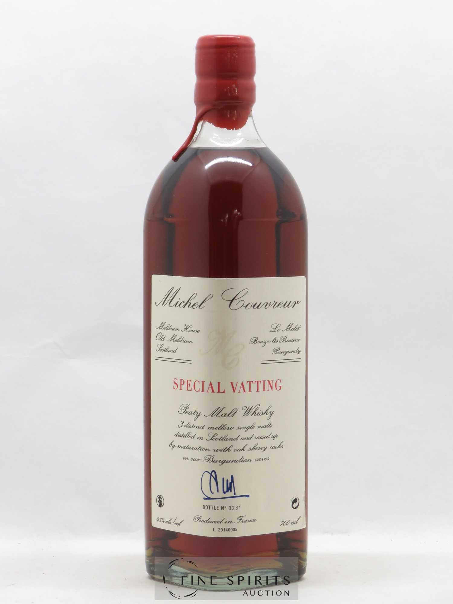 Michel Couvreur Of. Special Vatting - Posten von 1 Flasche - 1