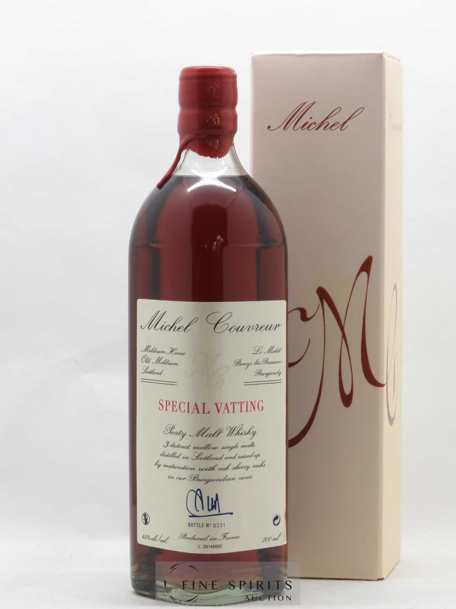 Michel Couvreur Of. Special Vatting - Posten von 1 Flasche - 0