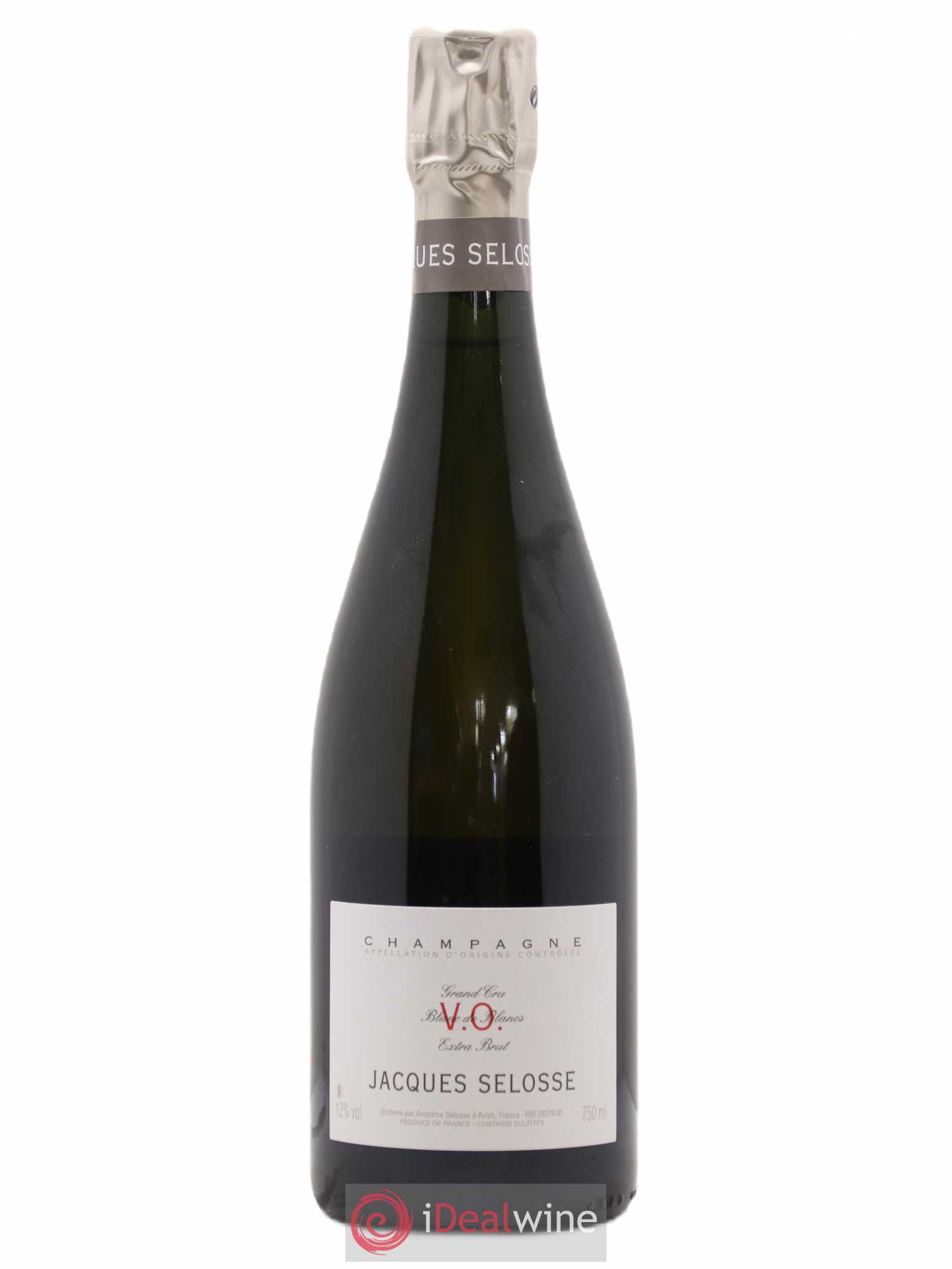 Version Originale Jacques Selosse - Lot de 1 bouteille - 0