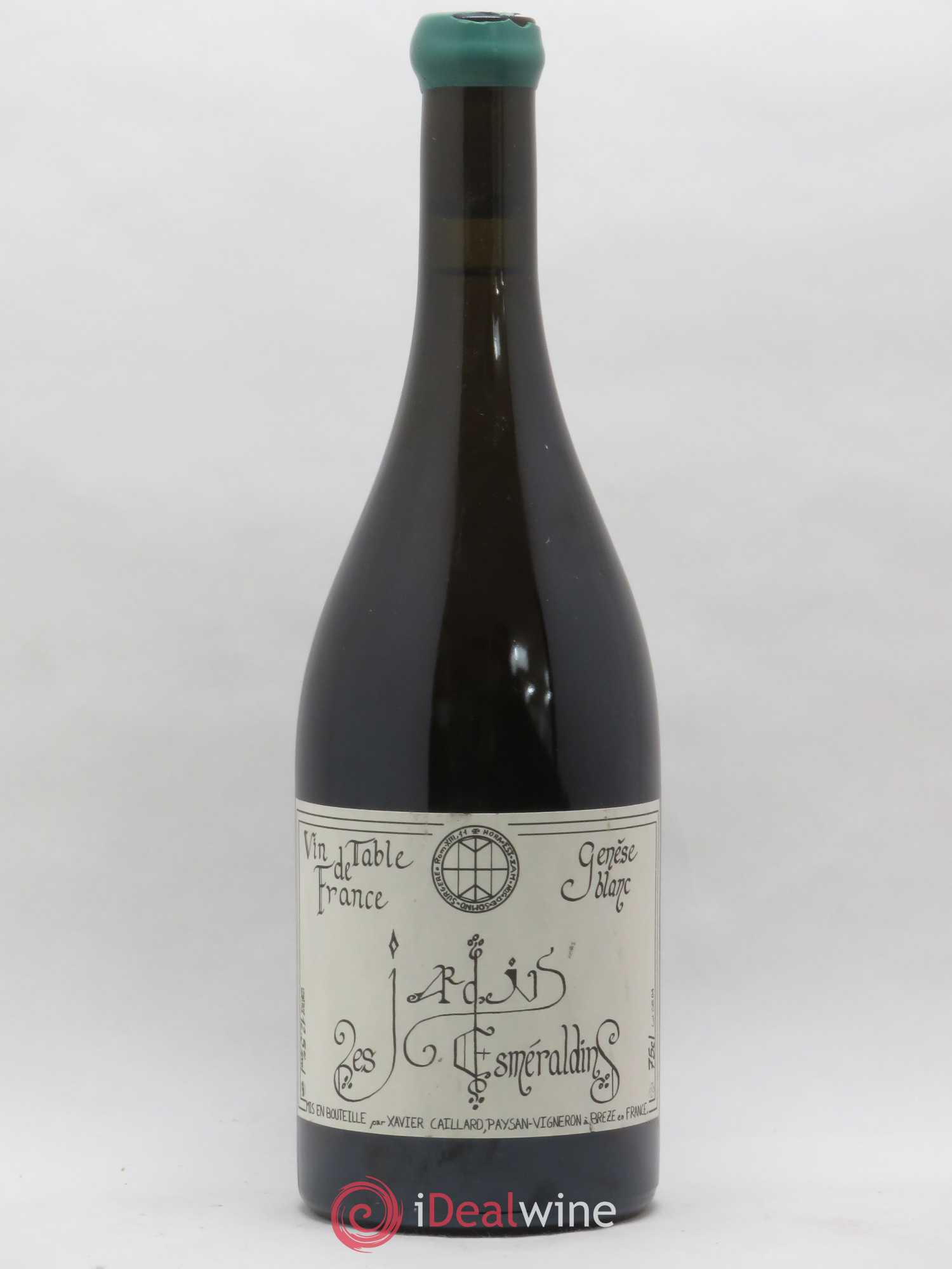 Vin de France Génèse Xavier Caillard - Les Jardins Esmeraldins 2004 - Lot de 1 bouteille - 0