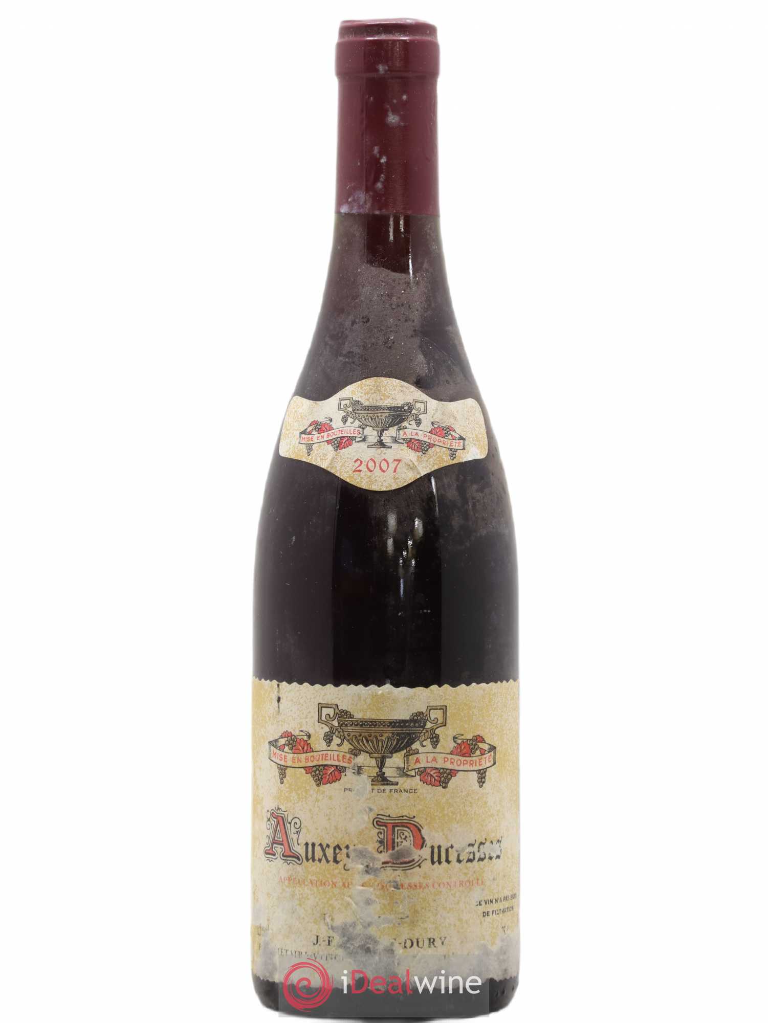 Auxey-Duresses Coche Dury (Domaine) 2007 - Lot de 1 bouteille - 0