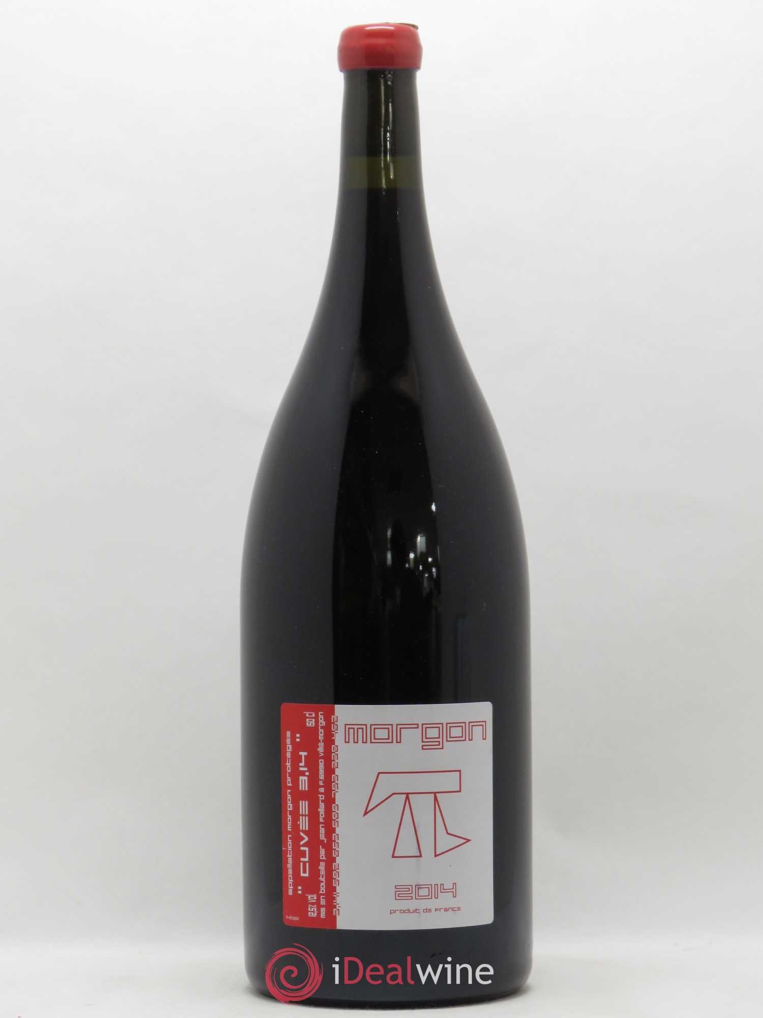 Morgon 3.14 Jean Foillard 2014 - Lot de 1 magnum - 0