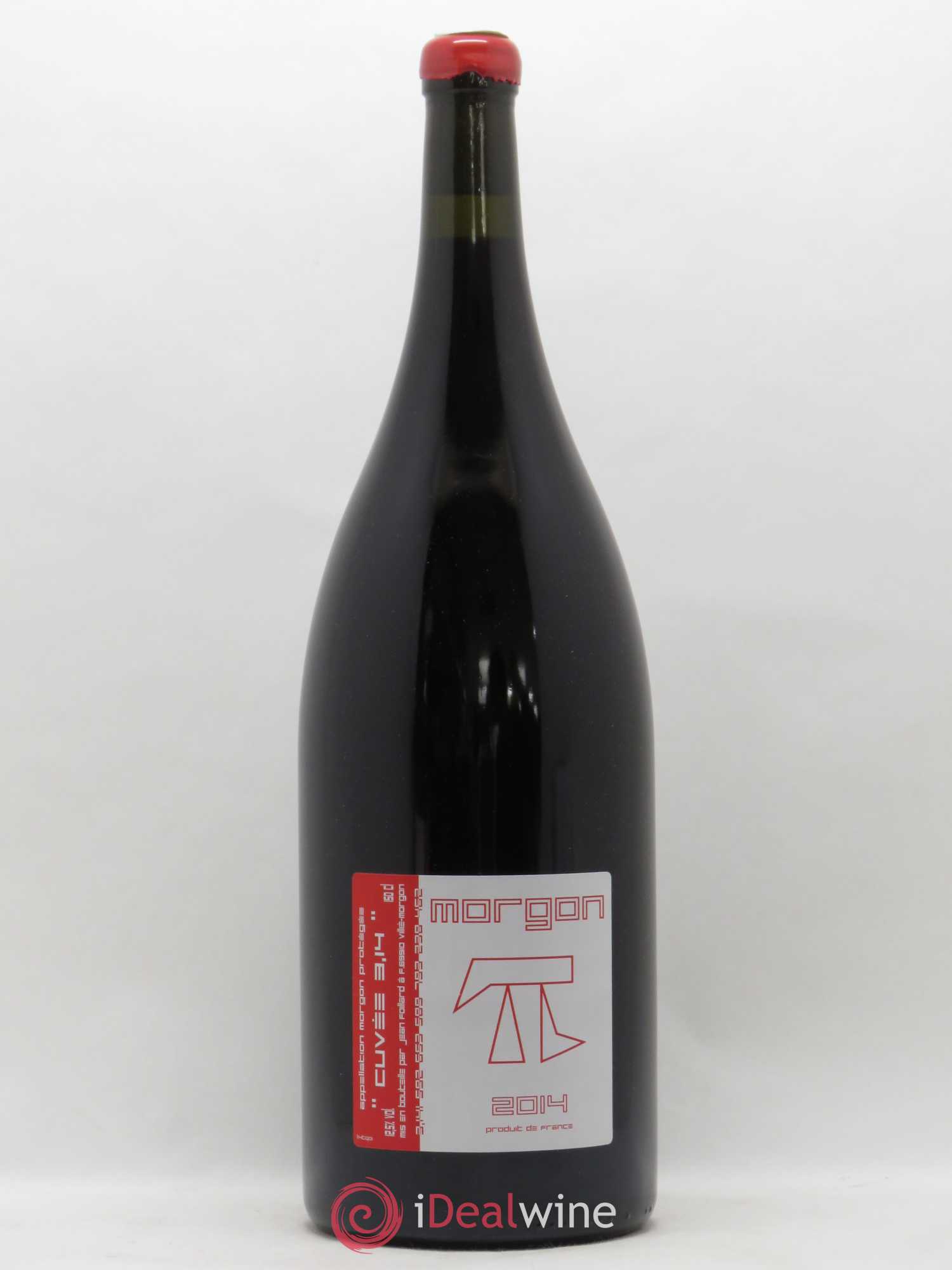 Morgon 3.14 Jean Foillard 2014 - Lot de 1 magnum - 0