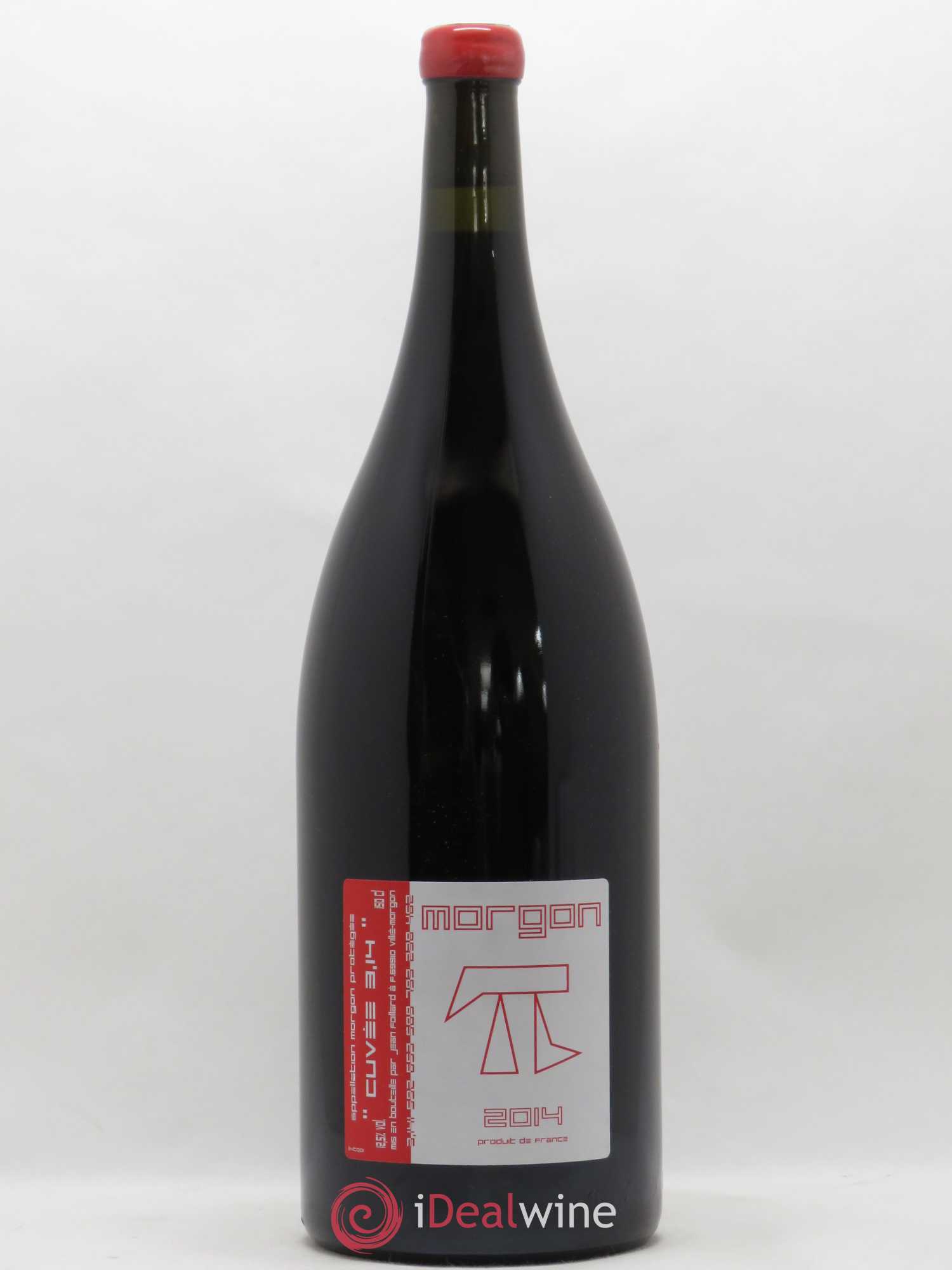 Morgon 3.14 Jean Foillard 2014 - Lot de 1 magnum - 0