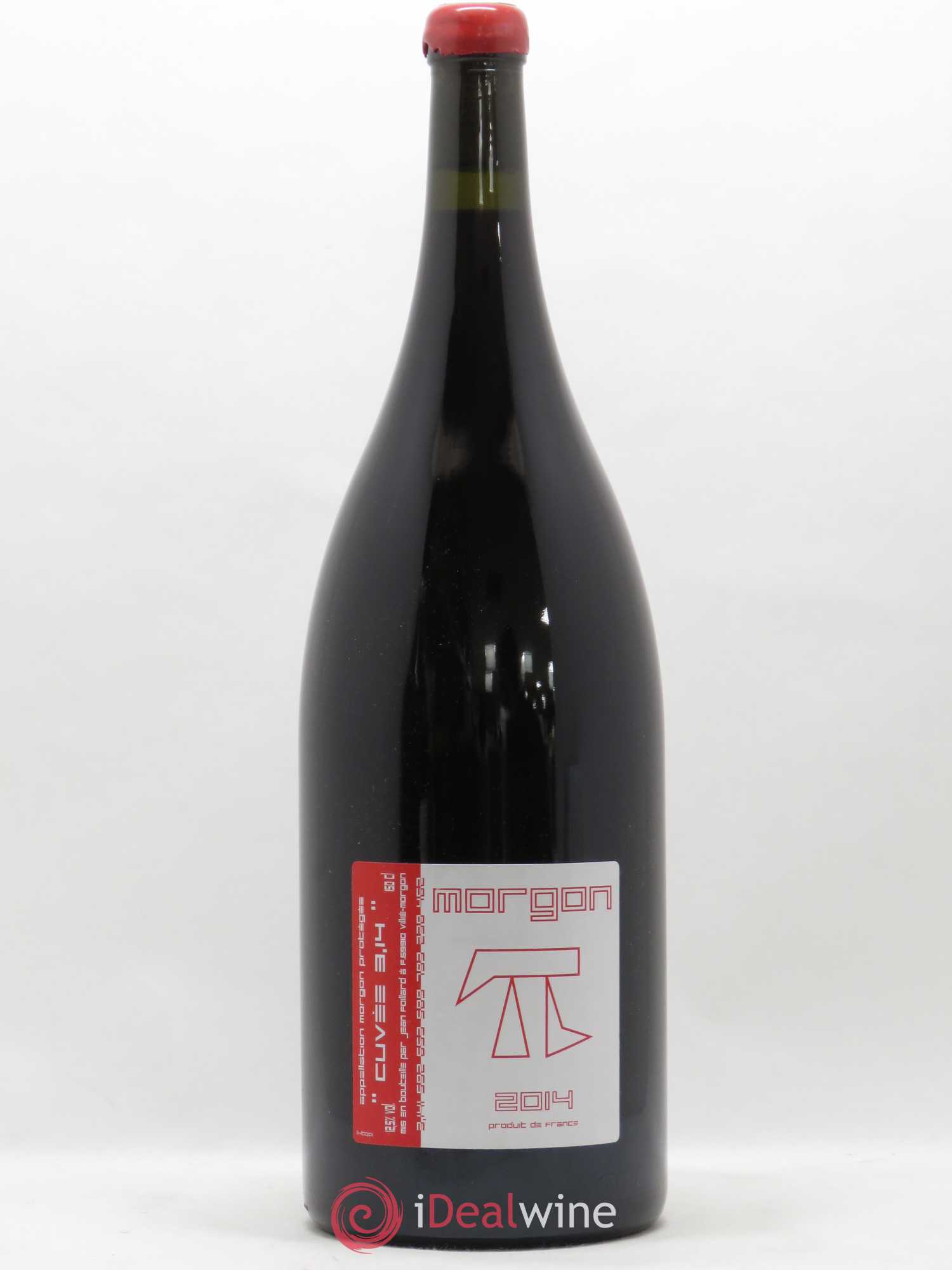 Morgon 3.14 Jean Foillard 2014 - Lot de 1 magnum - 0