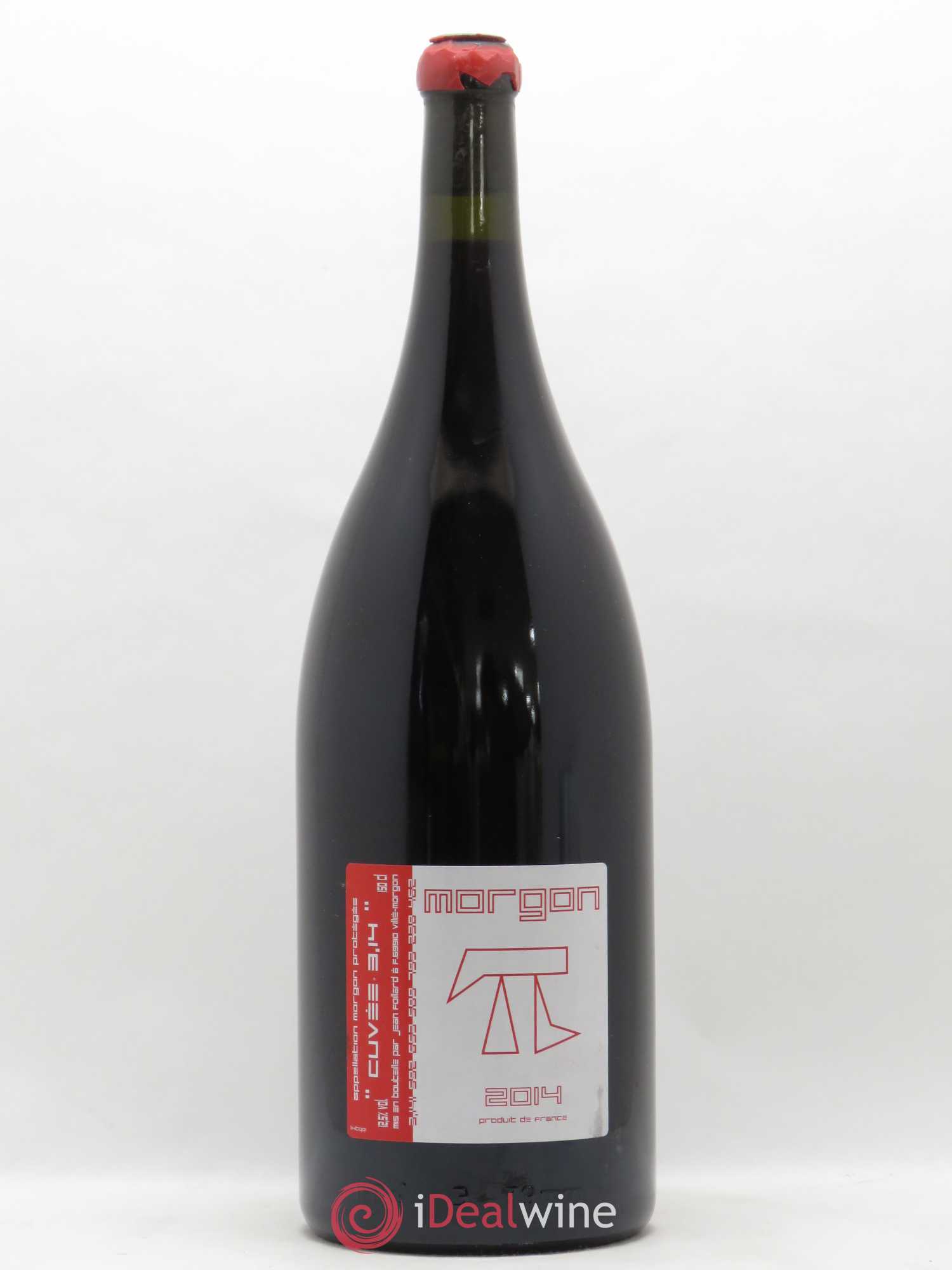 Morgon 3.14 Jean Foillard 2014 - Lot de 1 magnum - 0