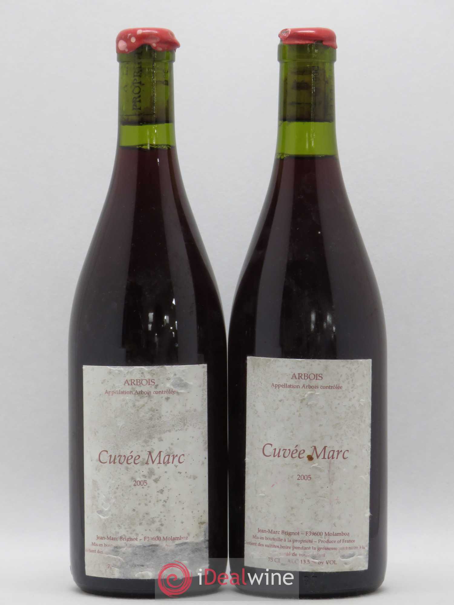 Arbois Cuvée Marc J.M Brignot 2005 - Posten von 2 Flaschen - 0