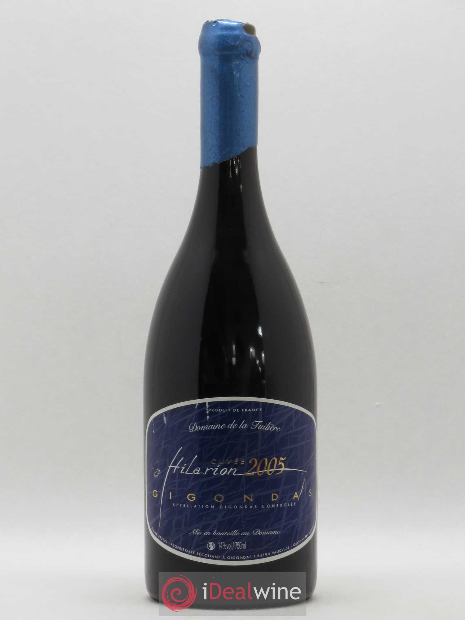 Gigondas Cuvée Hilarion Domaine de la Tuilière 2005 - Posten von 1 Flasche - 0