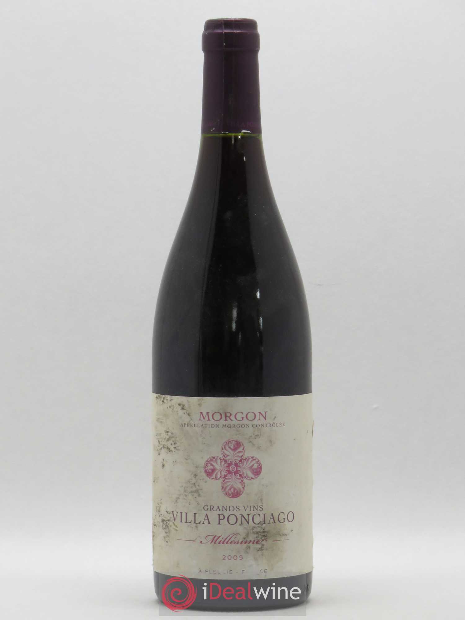 Morgon Villa Ponciago (sans prix de réserve) 2009 - Posten von 1 Flasche - 0