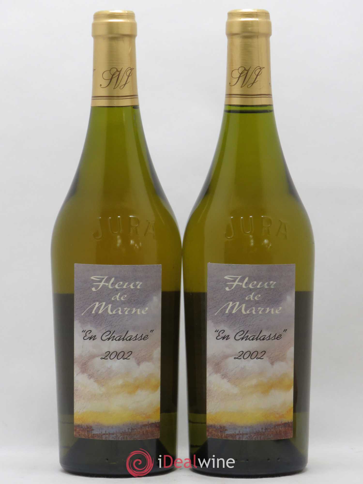 Côtes du Jura Fleur de Marne En Chalasse chardonnay Domaine Labet 2002 - Posten von 2 Flaschen - 0