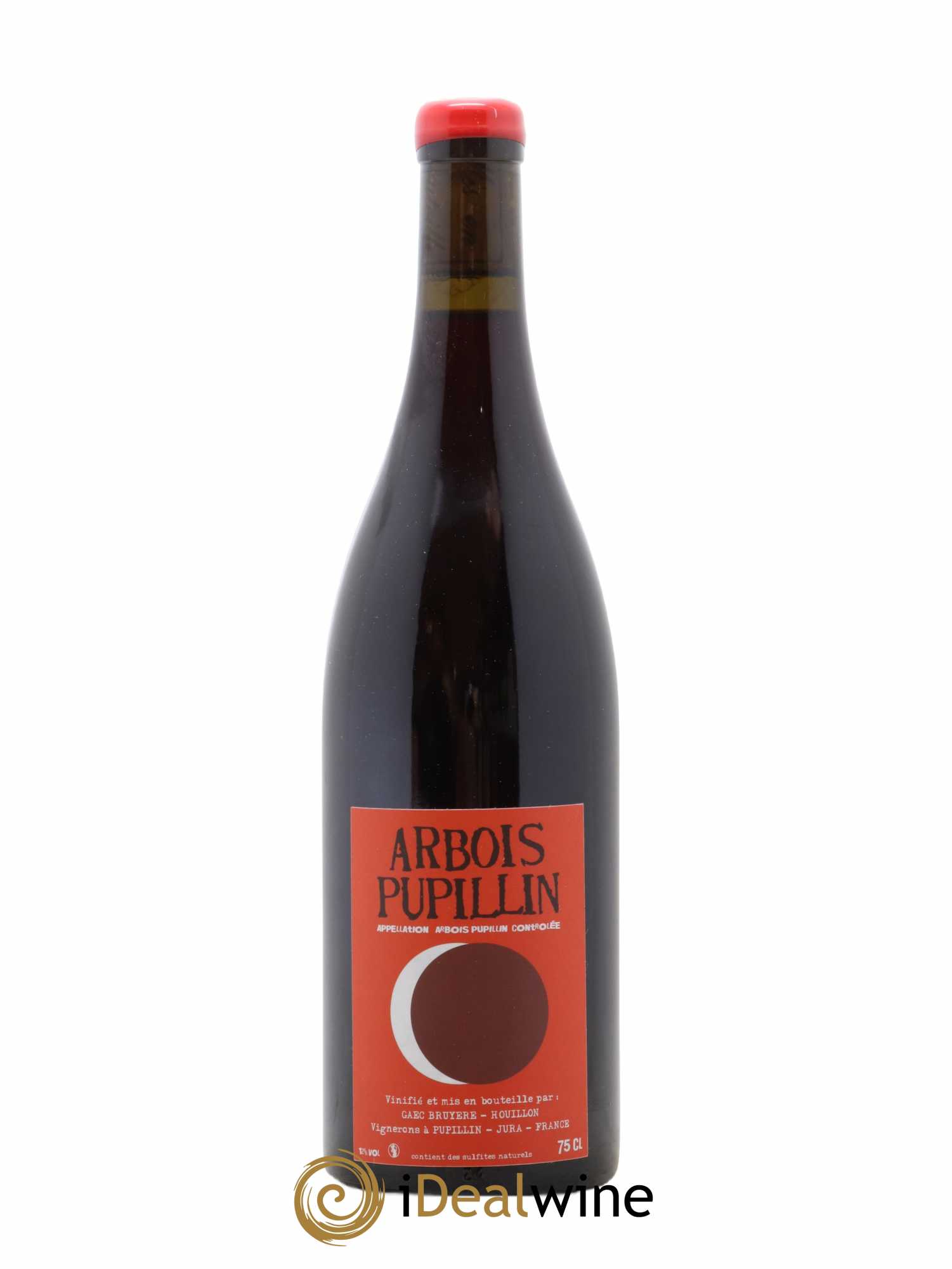 Arbois-Pupillin Ploussard En Aspis Adeline Houillon & Renaud Bruyère 2018 - Lot de 1 bouteille - 0