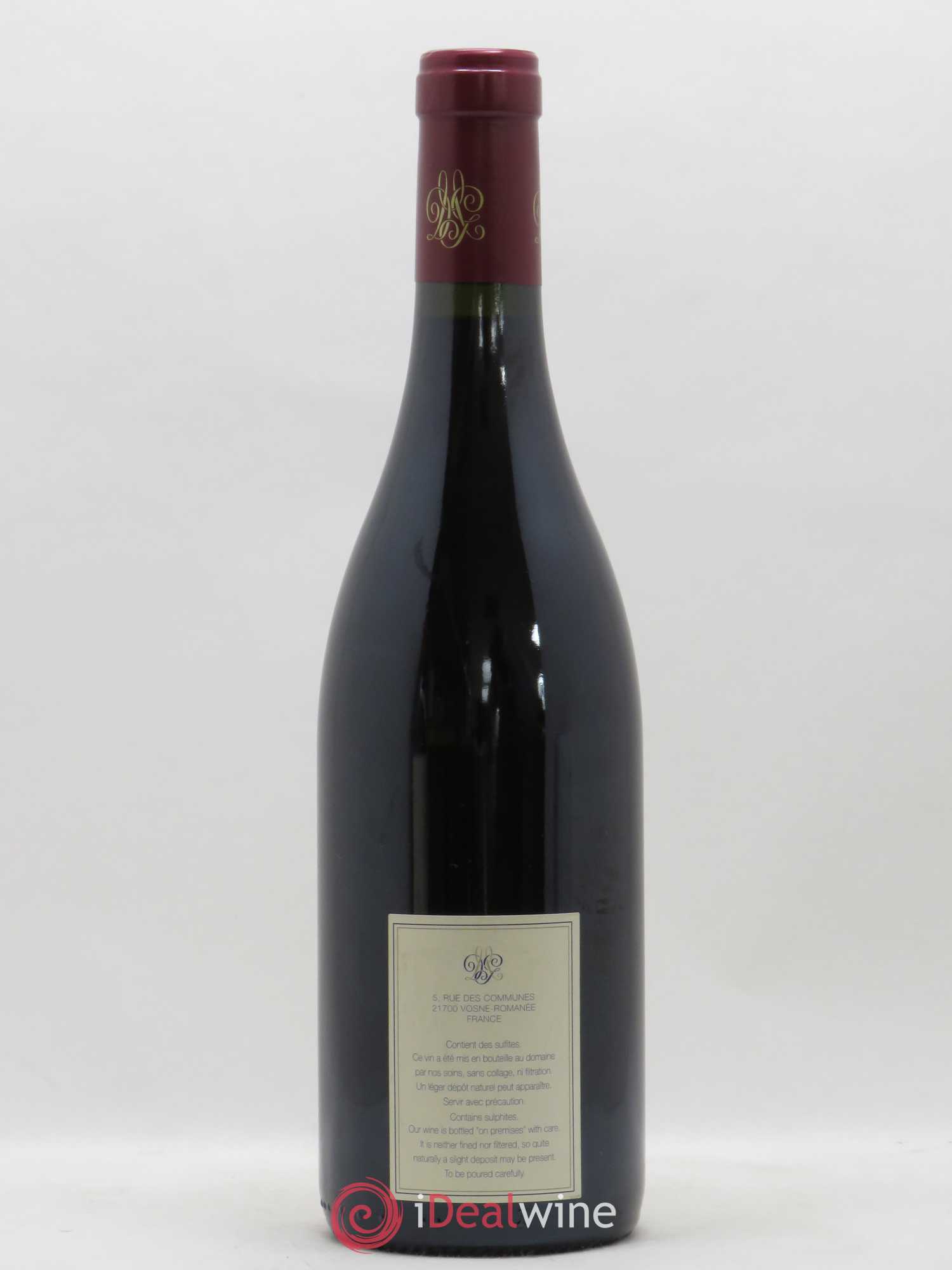 Ruchottes-Chambertin Grand Cru Mugneret-Gibourg (Domaine) 2012 - Lot de 1 bouteille - 1