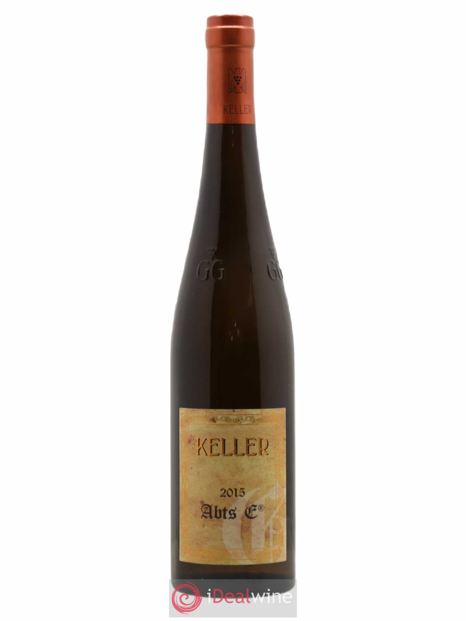 Riesling Trocken GG Abts Erde Westhofen Brunnenhäuschen Keller WEINGUT KELLER WESTHOFENER BRUNNENHAUSCHEN ABTSERDE GROSSES GEWACHS 2015 - Posten von 1 Flasche - 0