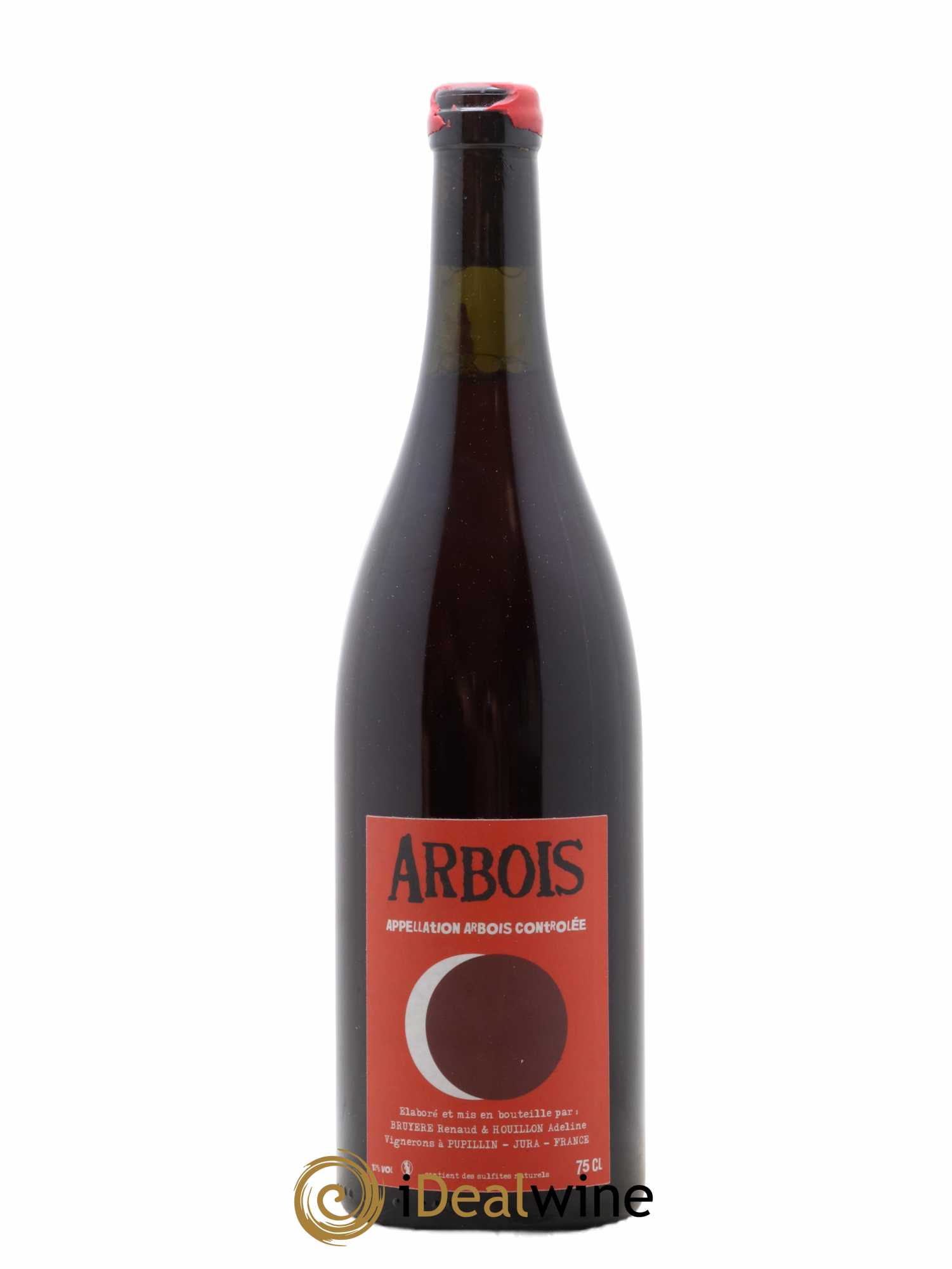 Arbois Ploussard Adeline Houillon & Renaud Bruyère 2016 - Lot de 1 bouteille - 0