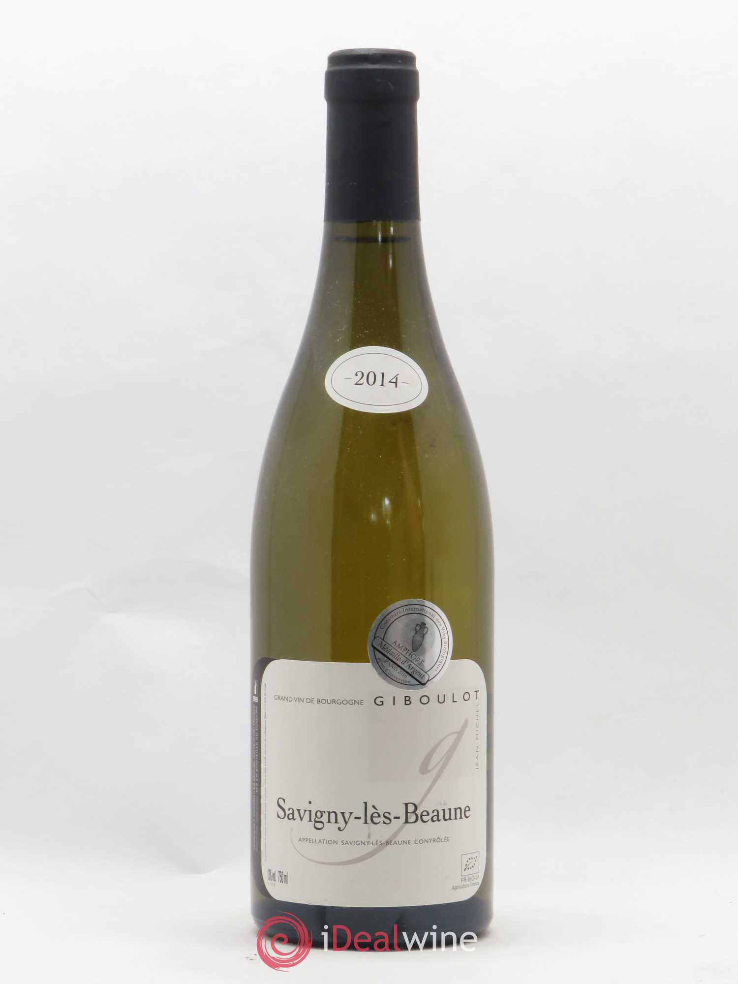 Savigny-lès-Beaune Domaine Giboulot 2014 - Lot de 1 bouteille - 0