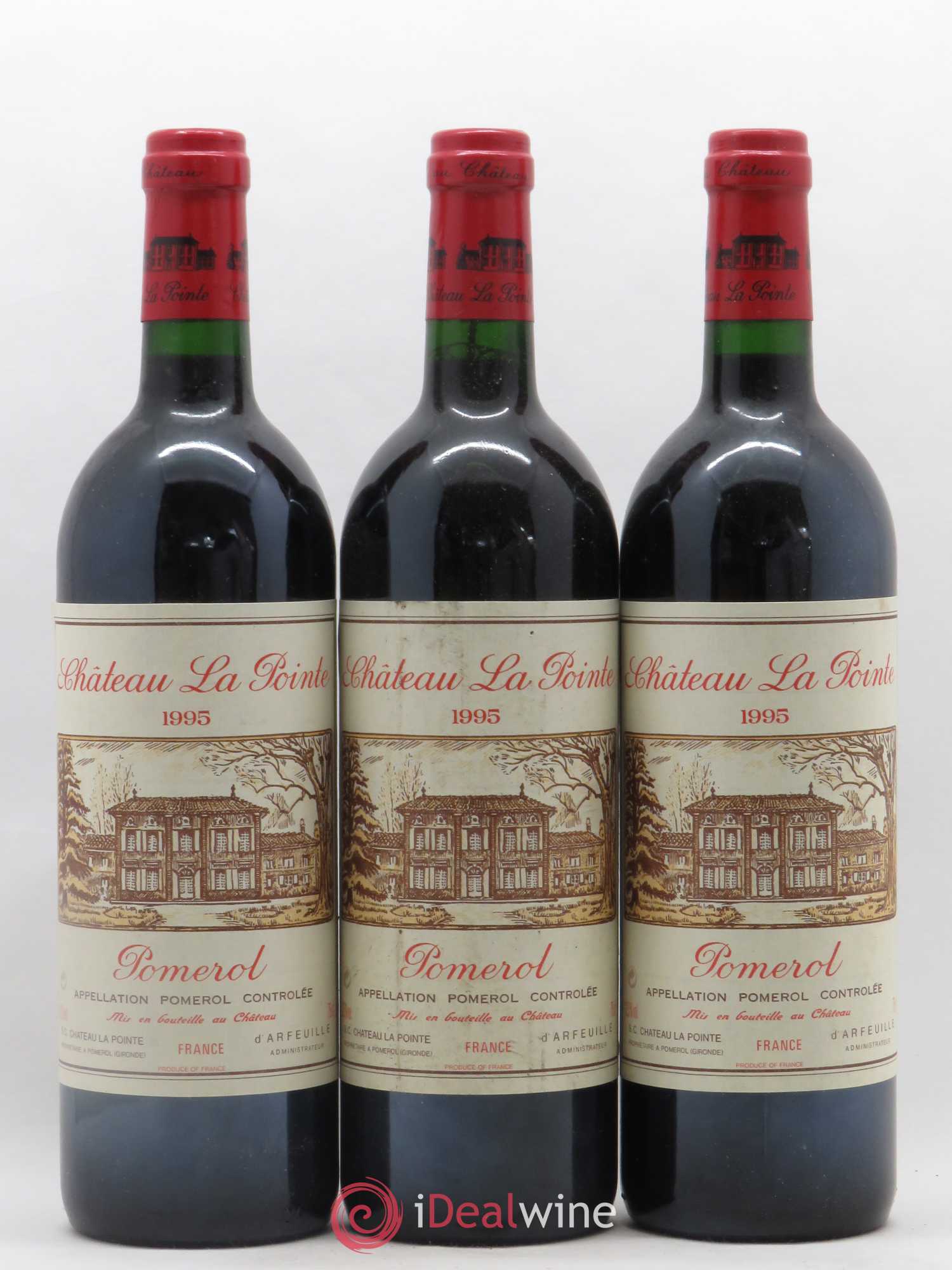 Château la Pointe 1995 - Lot de 6 bouteilles - 1