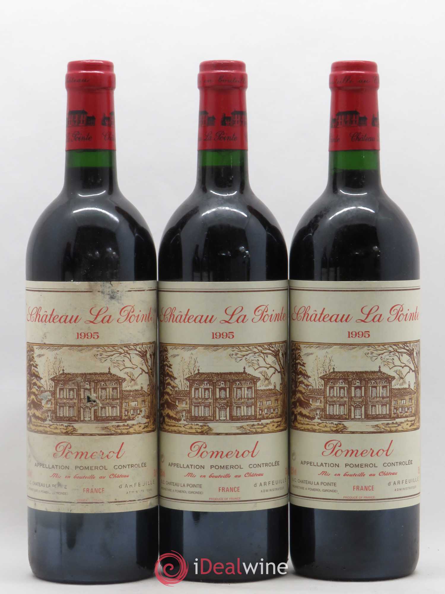 Château la Pointe 1995 - Lot de 6 bouteilles - 2