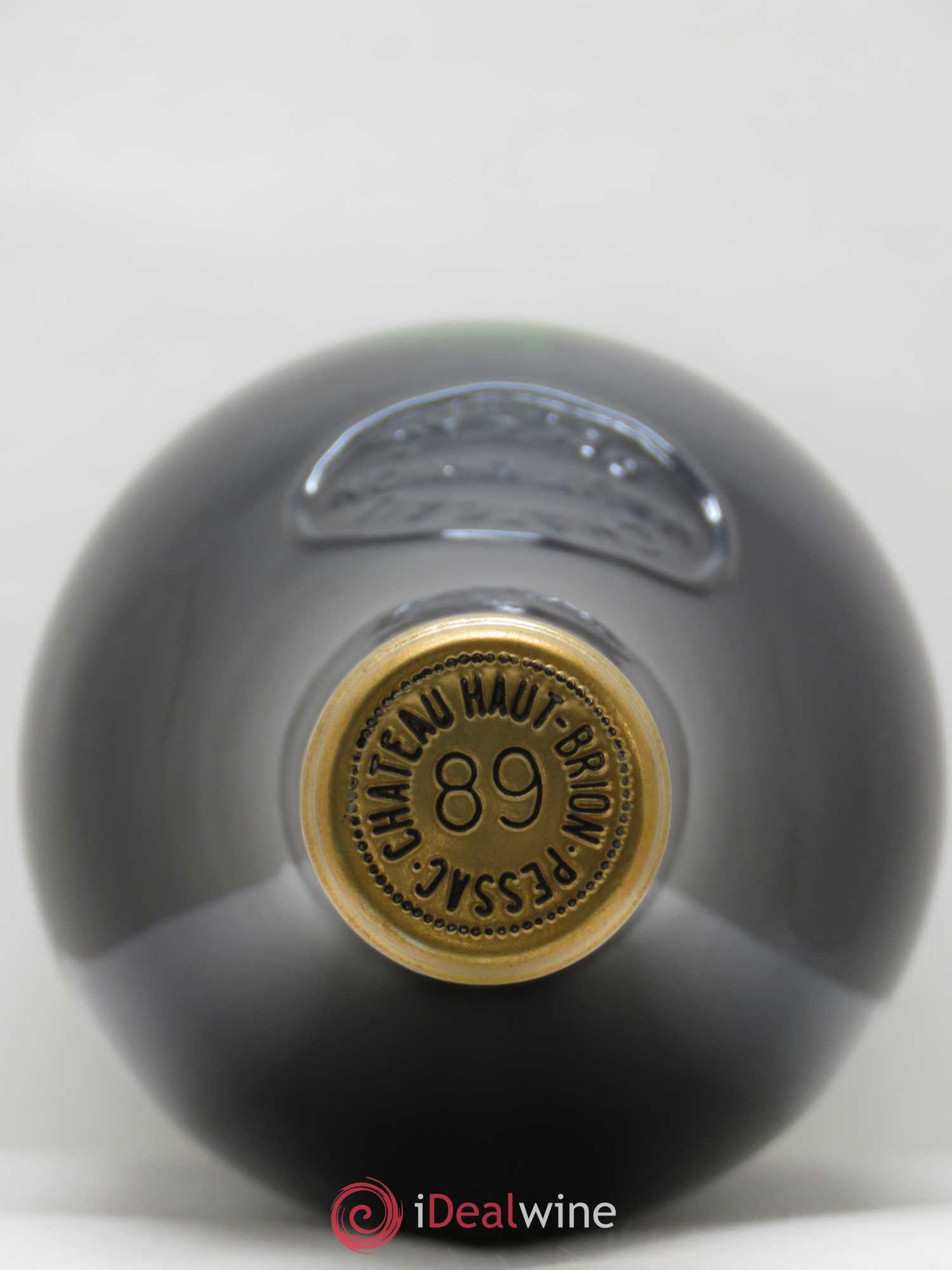Château Haut Brion 1er Grand Cru Classé 1989 - Lot de 1 bouteille - 2