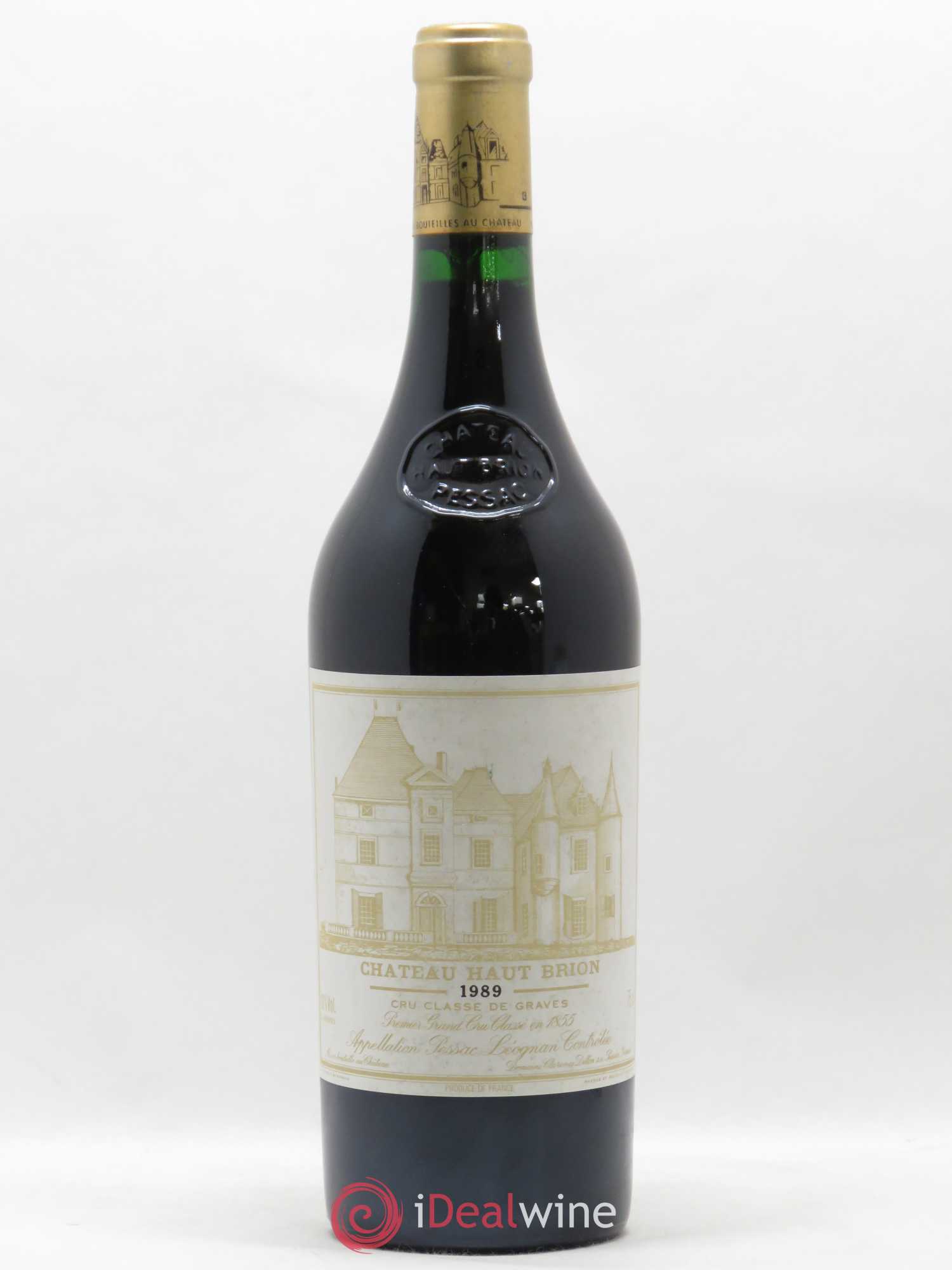 Château Haut Brion 1er Grand Cru Classé 1989 - Lot de 1 bouteille - 0