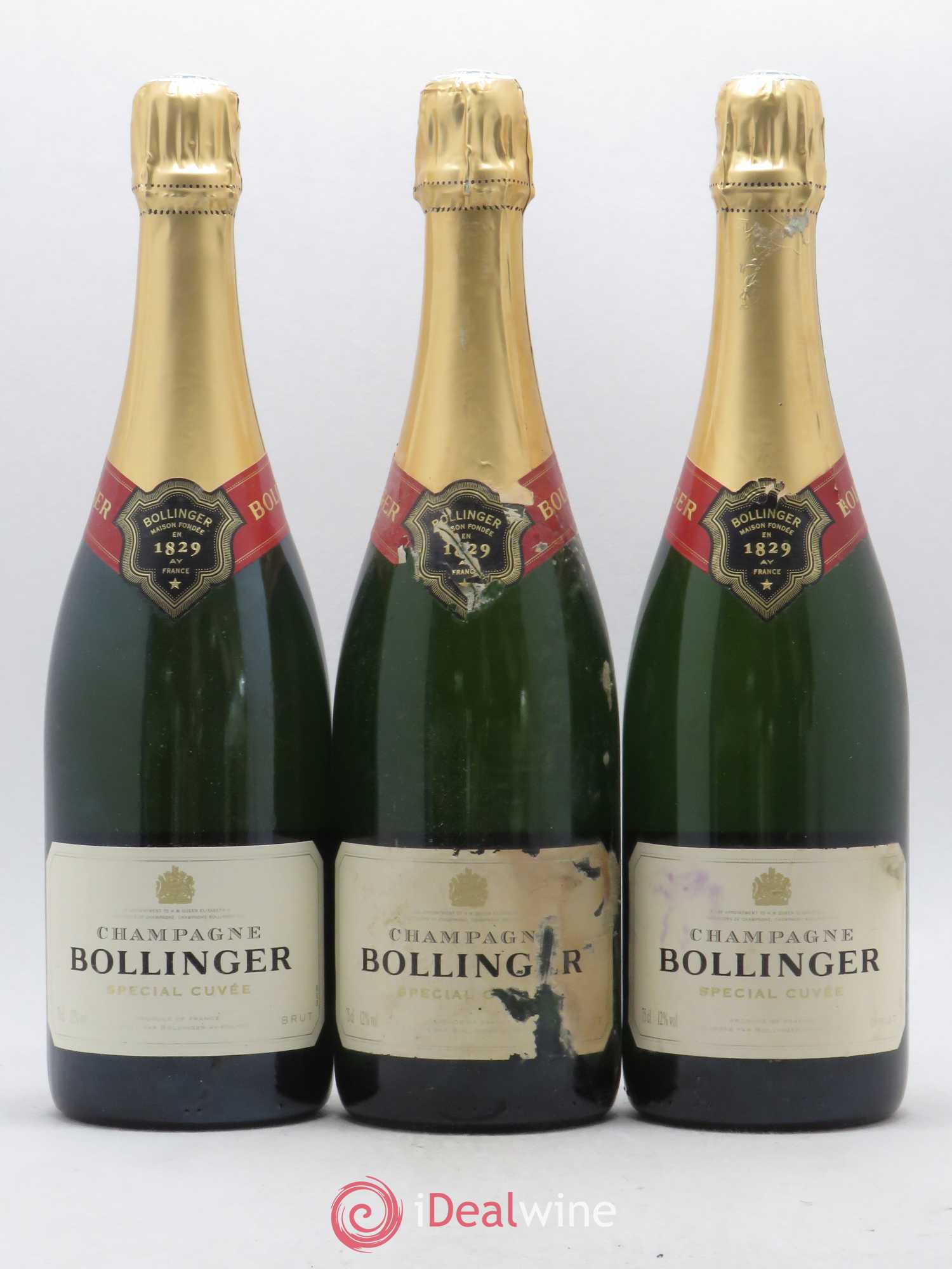 Special Cuvée Brut Bollinger - Lot de 3 bouteilles - 0