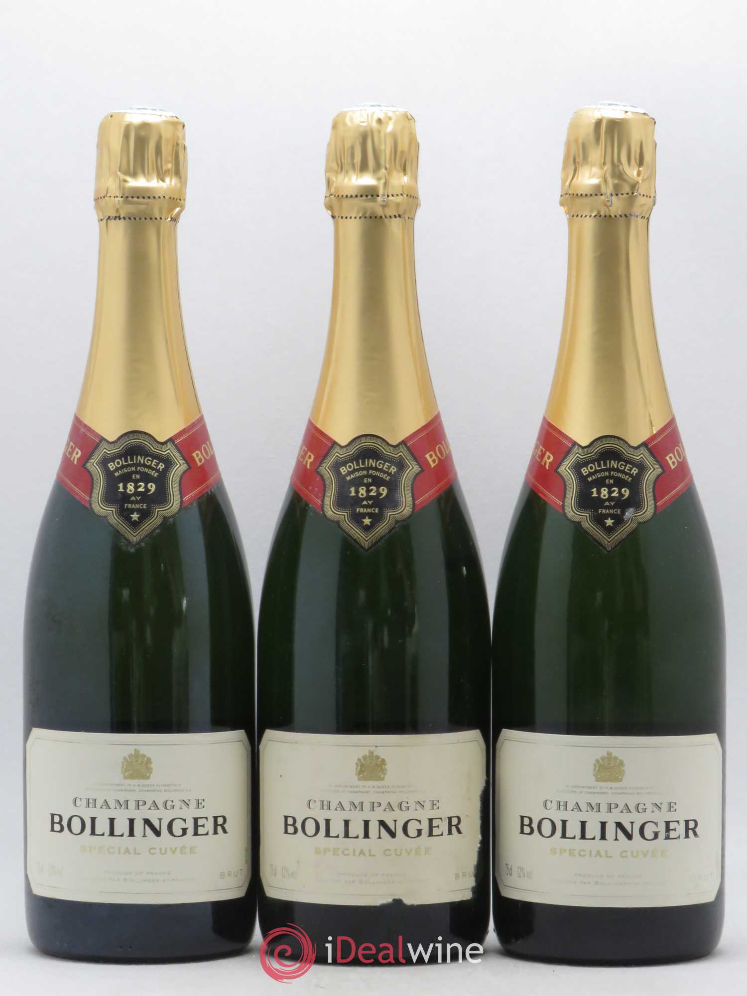 Special Cuvée Brut Bollinger - Lot de 3 bouteilles - 0