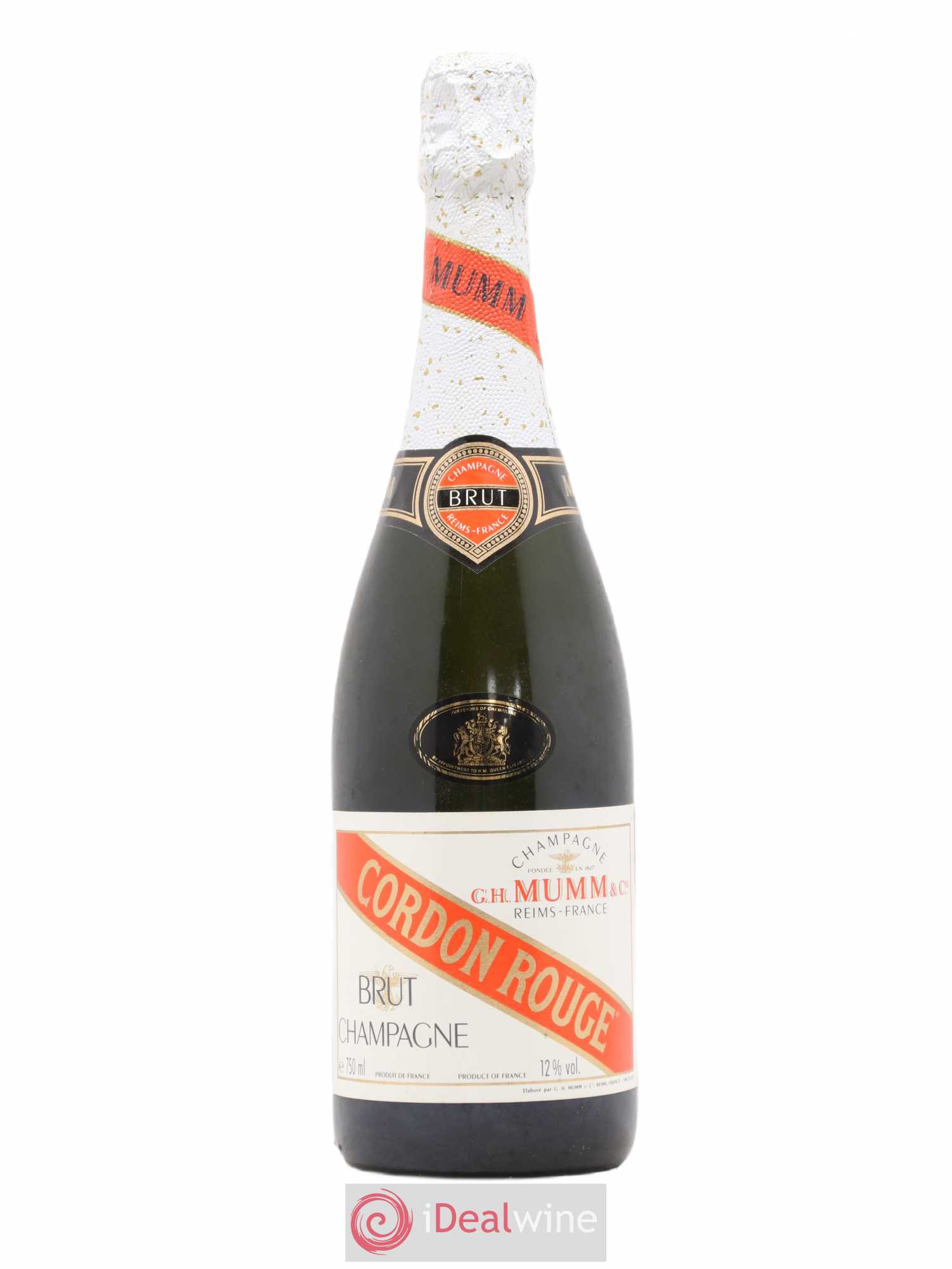 Cordon Rouge Mumm - Lot of 1 bottle - 0