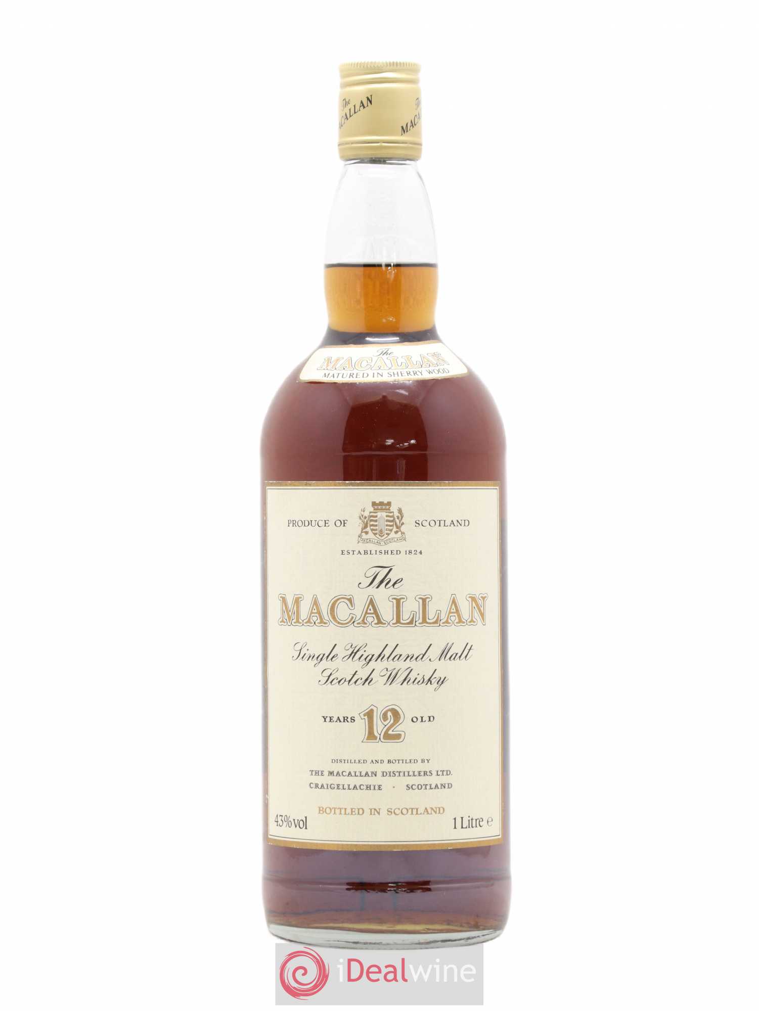 Macallan (The) 12 years Of. - Lot de 1 bouteille - 1