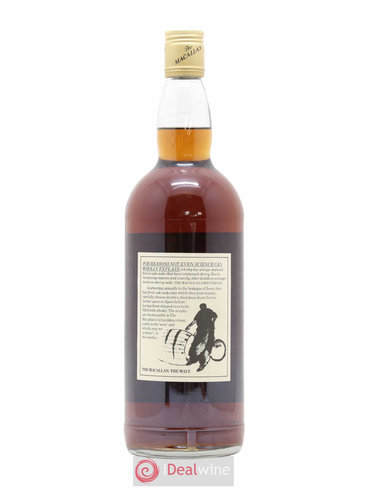 Macallan (The) 12 years Of. - Lot de 1 bouteille - 2