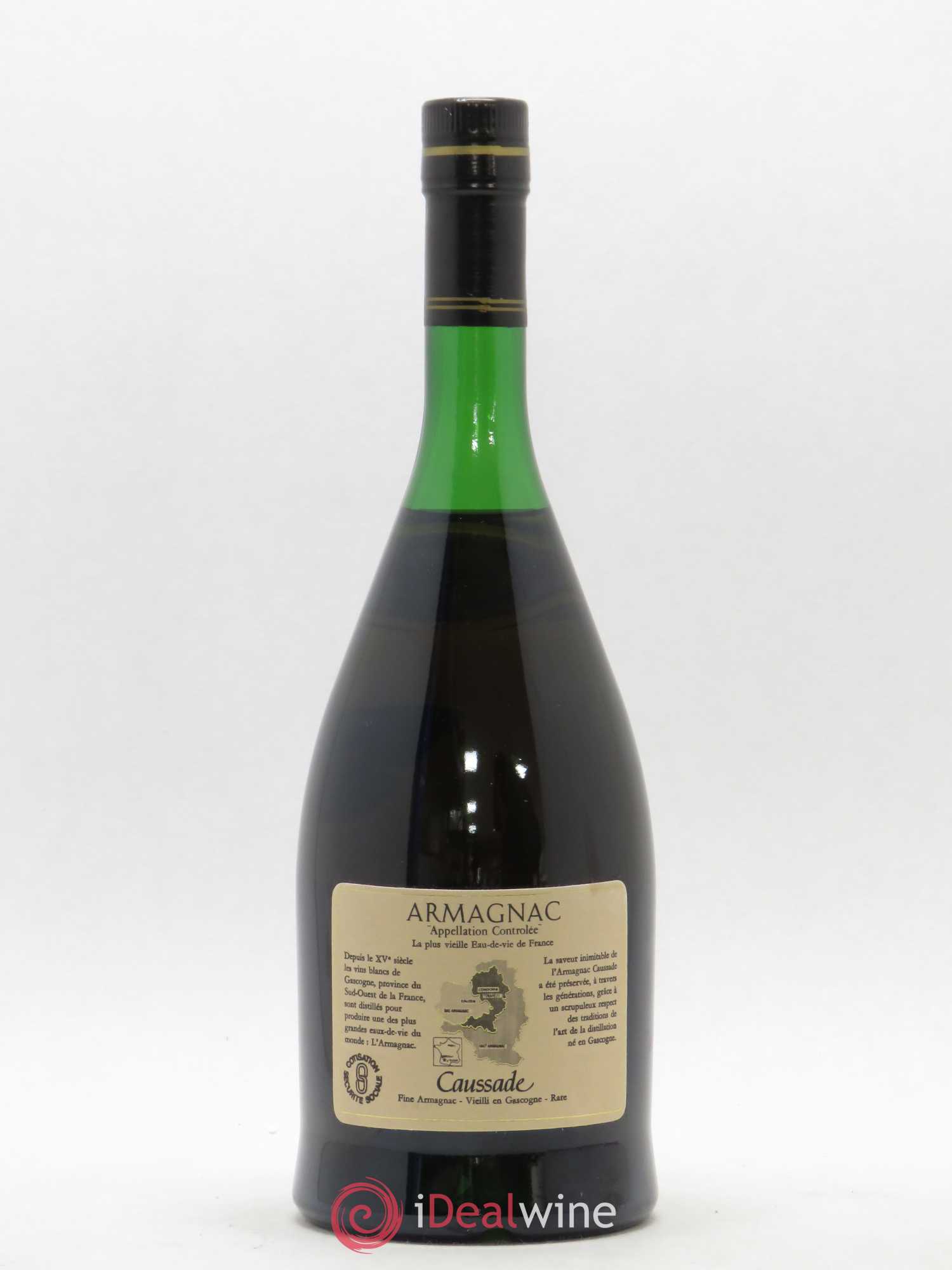 Bas-Armagnac Marquis de Caussade 1968 - Lot of 1 bottle - 1