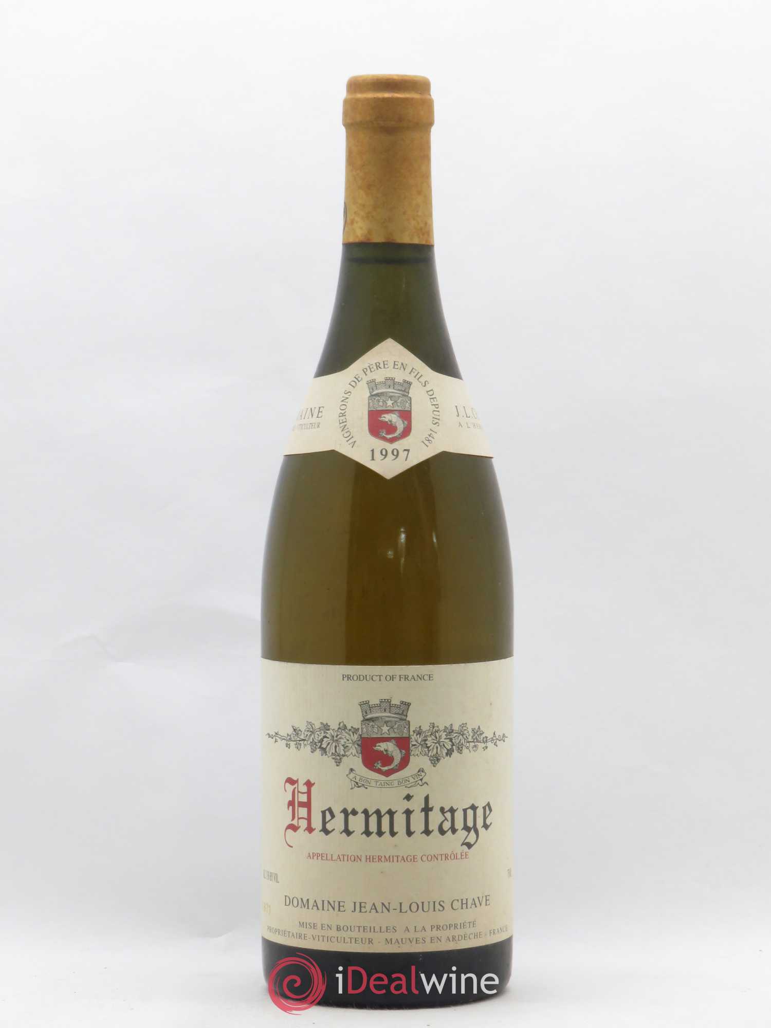 Hermitage Jean-Louis Chave 1997 - Lot de 1 bouteille - 0