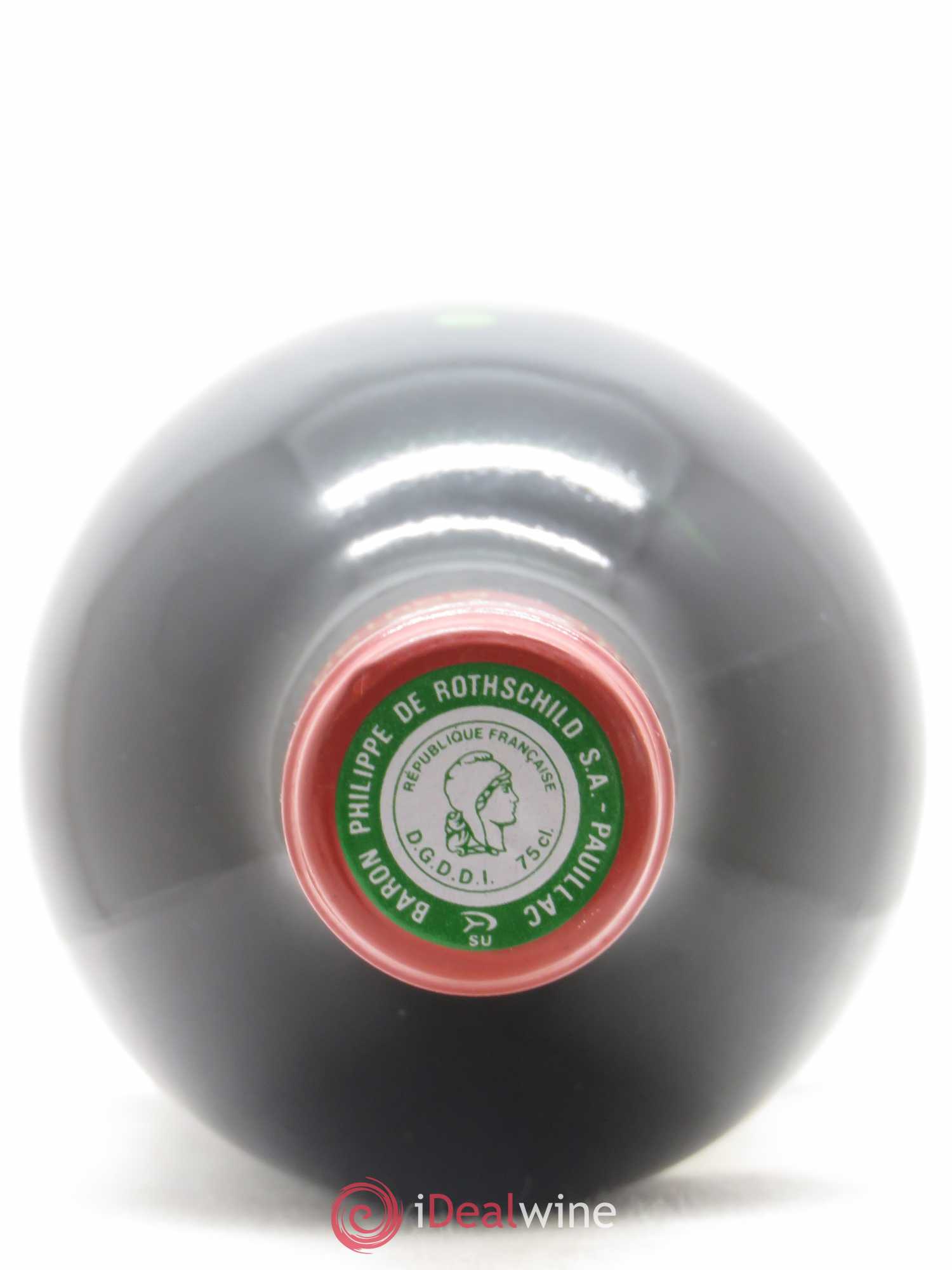 Château Mouton Rothschild 1er Grand Cru Classé 1991 - Lot de 2 bouteilles - 2