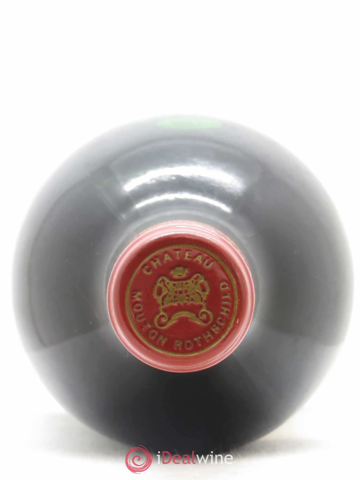 Château Mouton Rothschild 1er Grand Cru Classé 1992 - Lot de 1 bouteille - 2