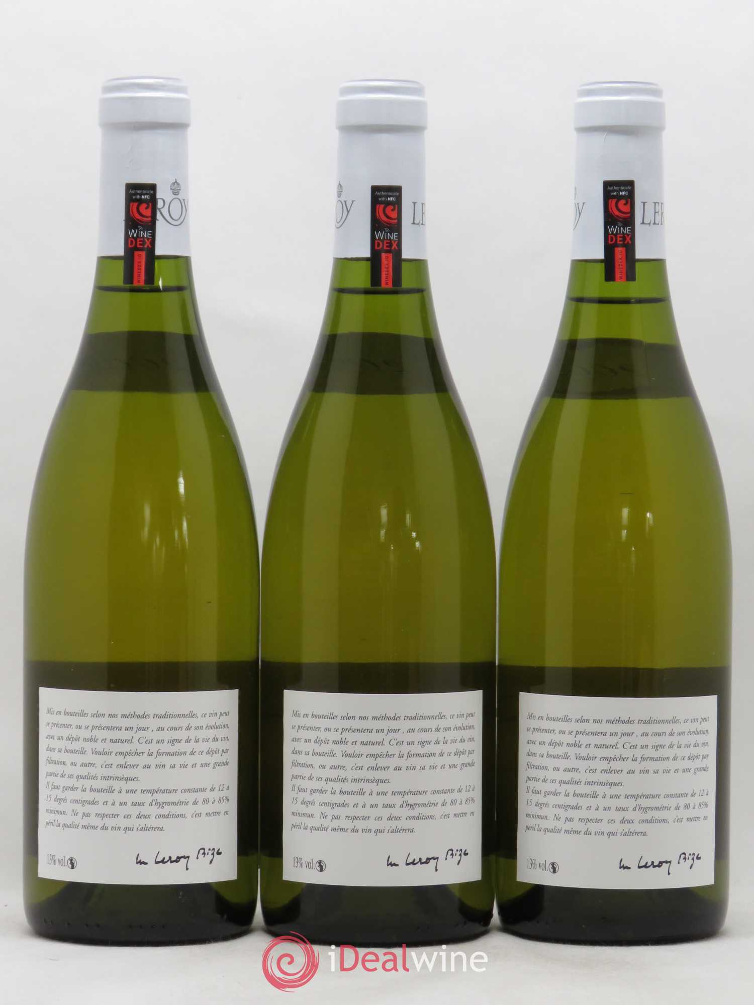 Meursault 1er Cru Blagny Leroy SA 2009 - Lot de 3 bouteilles - 1