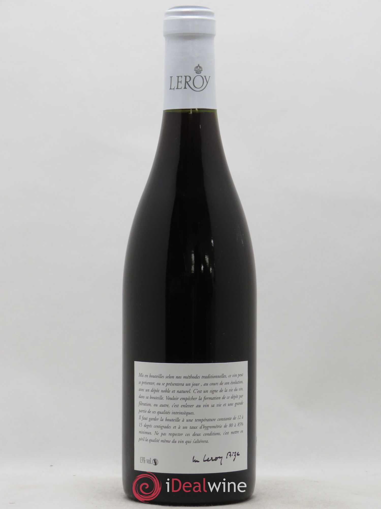 Santenay Leroy SA 2003 - Lot de 1 bouteille - 1