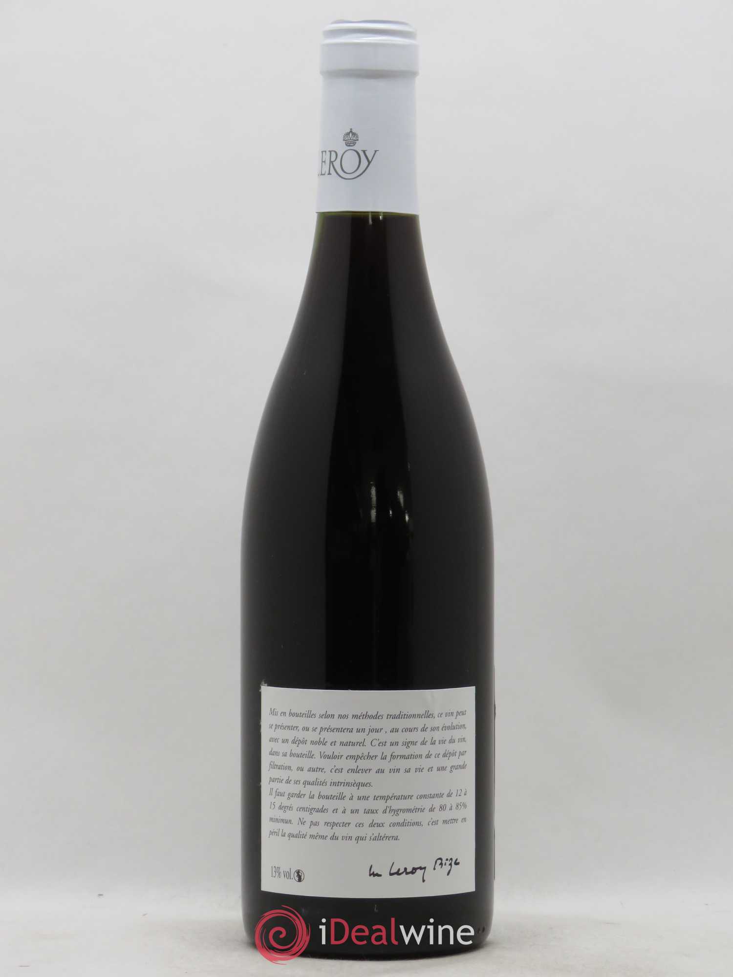 Santenay Leroy SA 2003 - Lot de 1 bouteille - 1