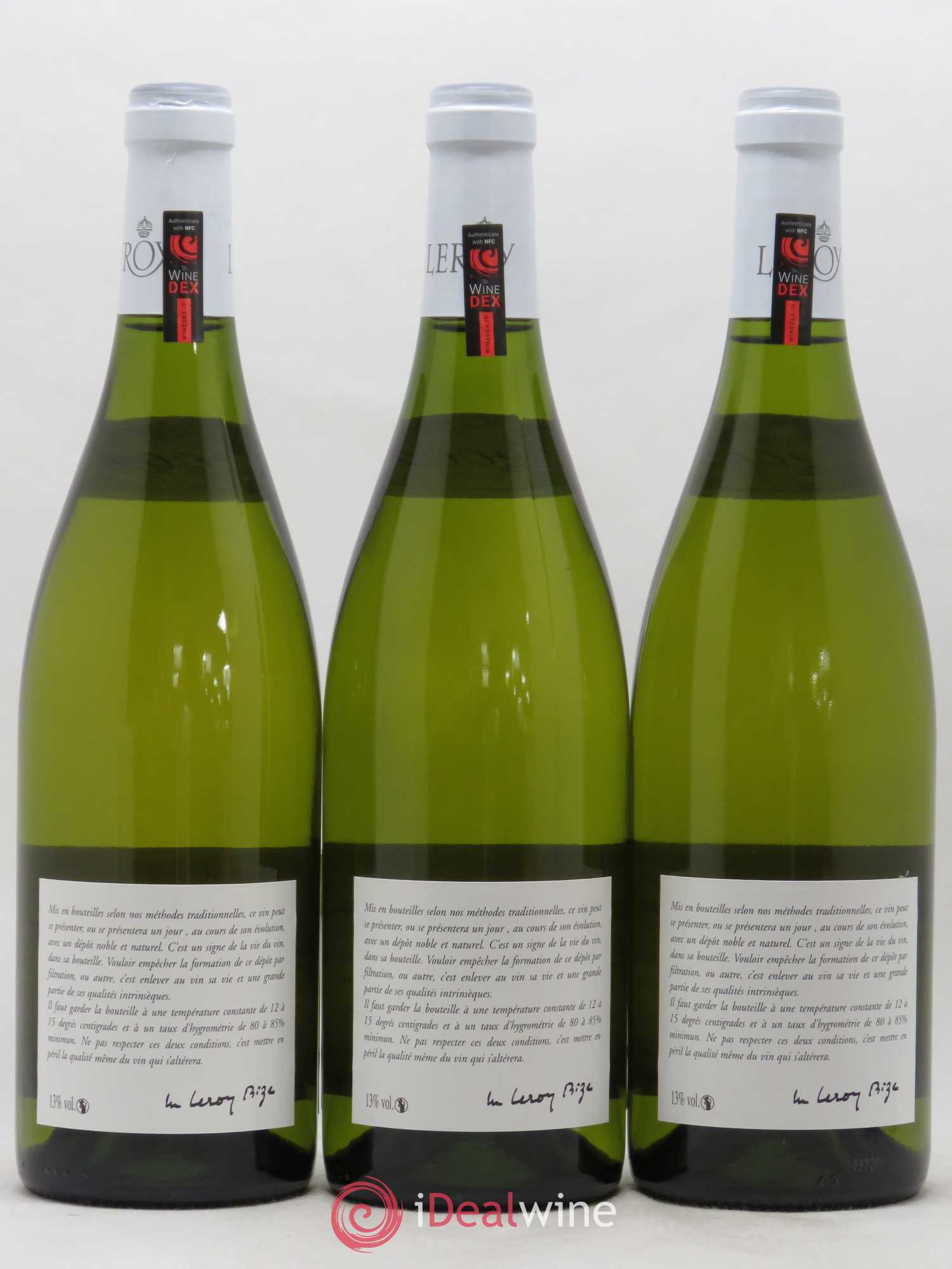 Meursault 1er Cru Perrières Leroy SA 2009 - Lot de 3 bouteilles - 1