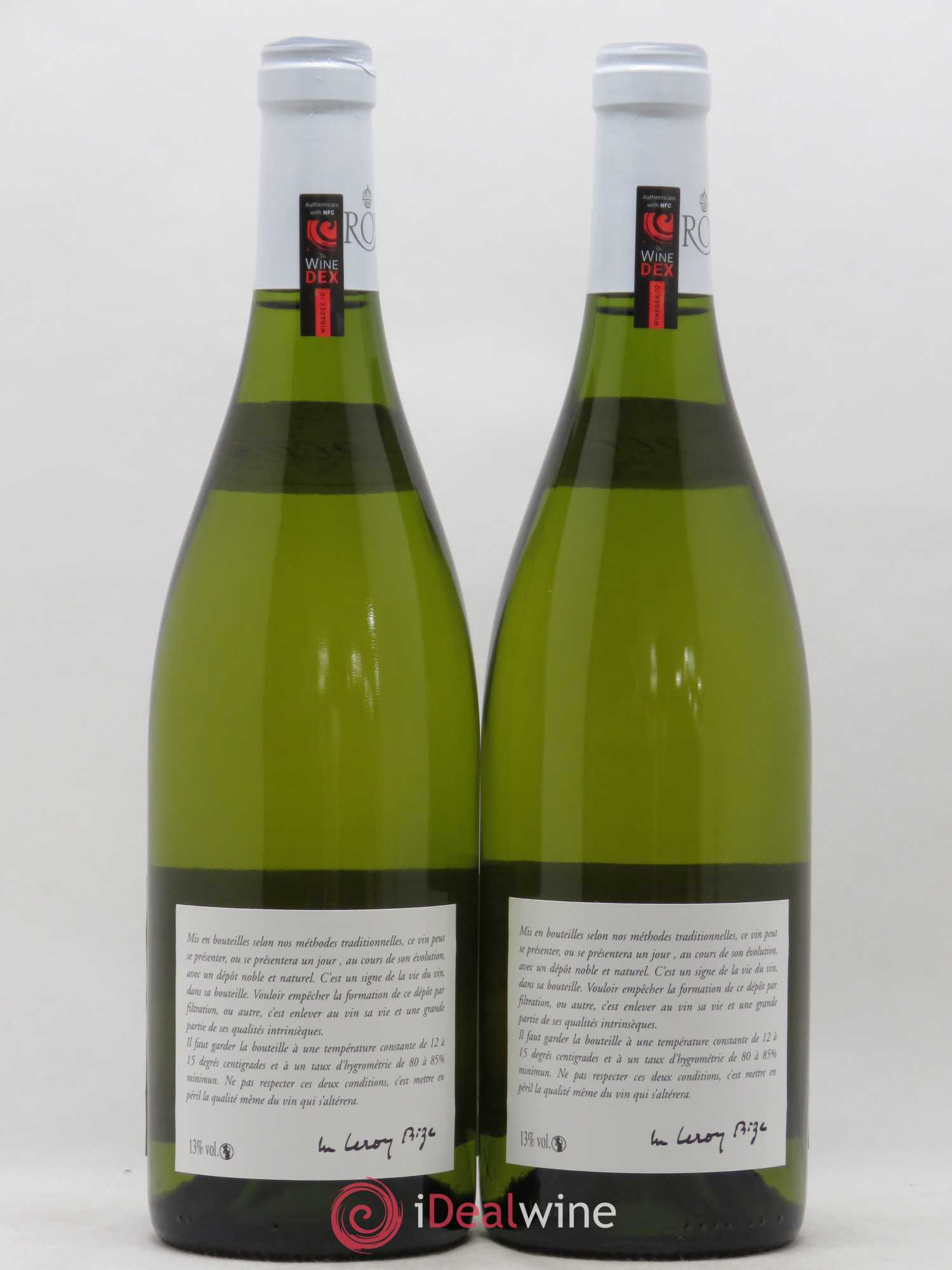 Meursault 1er Cru Perrières Leroy SA 2009 - Lot de 2 bouteilles - 1