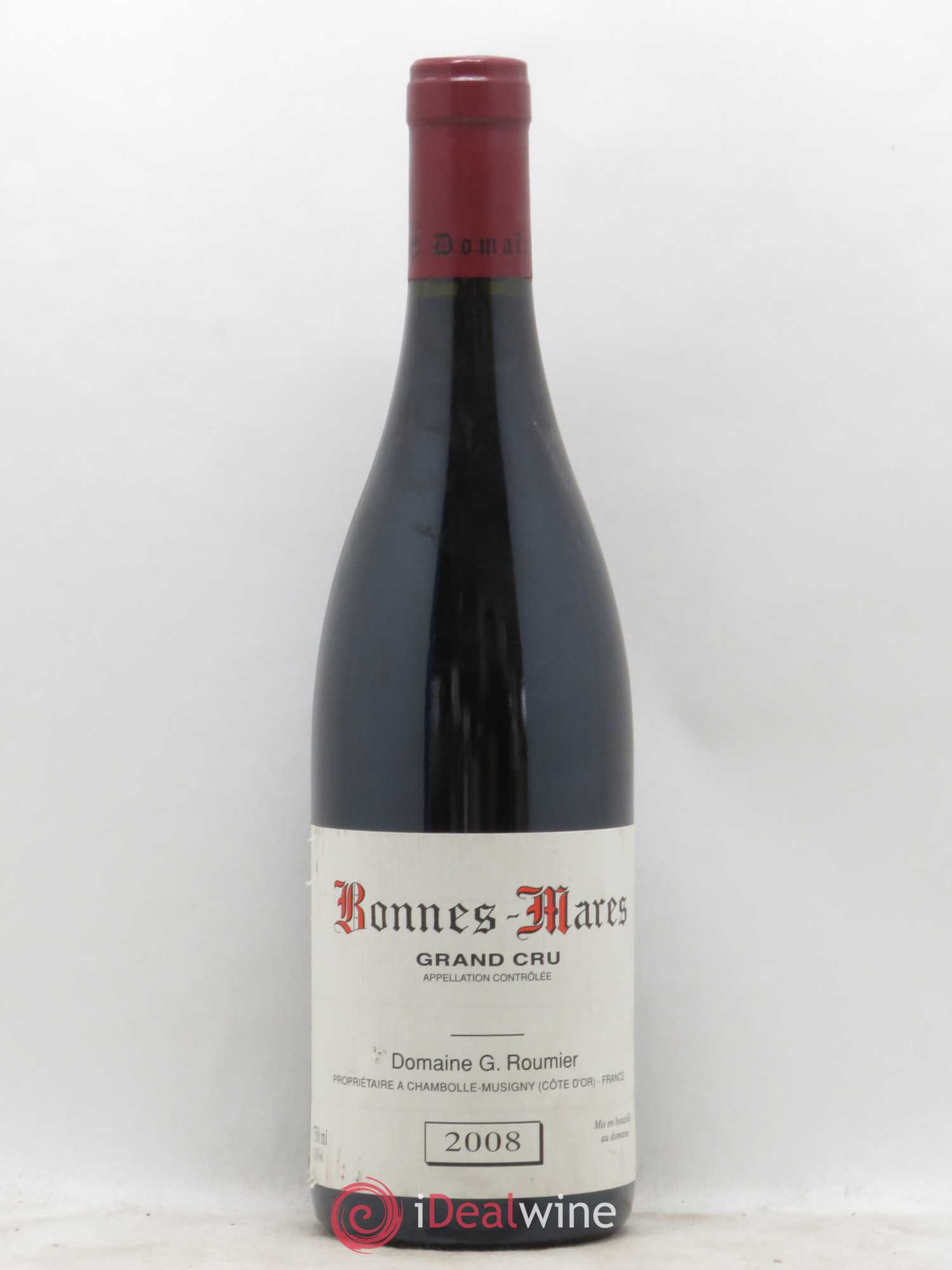 Bonnes-Mares Grand Cru Georges Roumier (Domaine) 2008 - Lot de 1 bouteille - 0