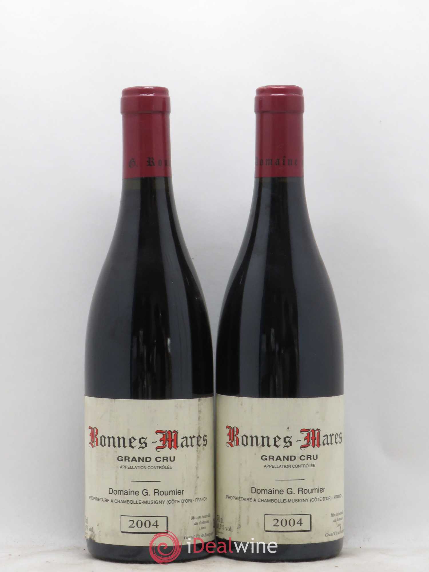 Bonnes-Mares Grand Cru Georges Roumier (Domaine) 2004 - Lot de 2 bouteilles - 0