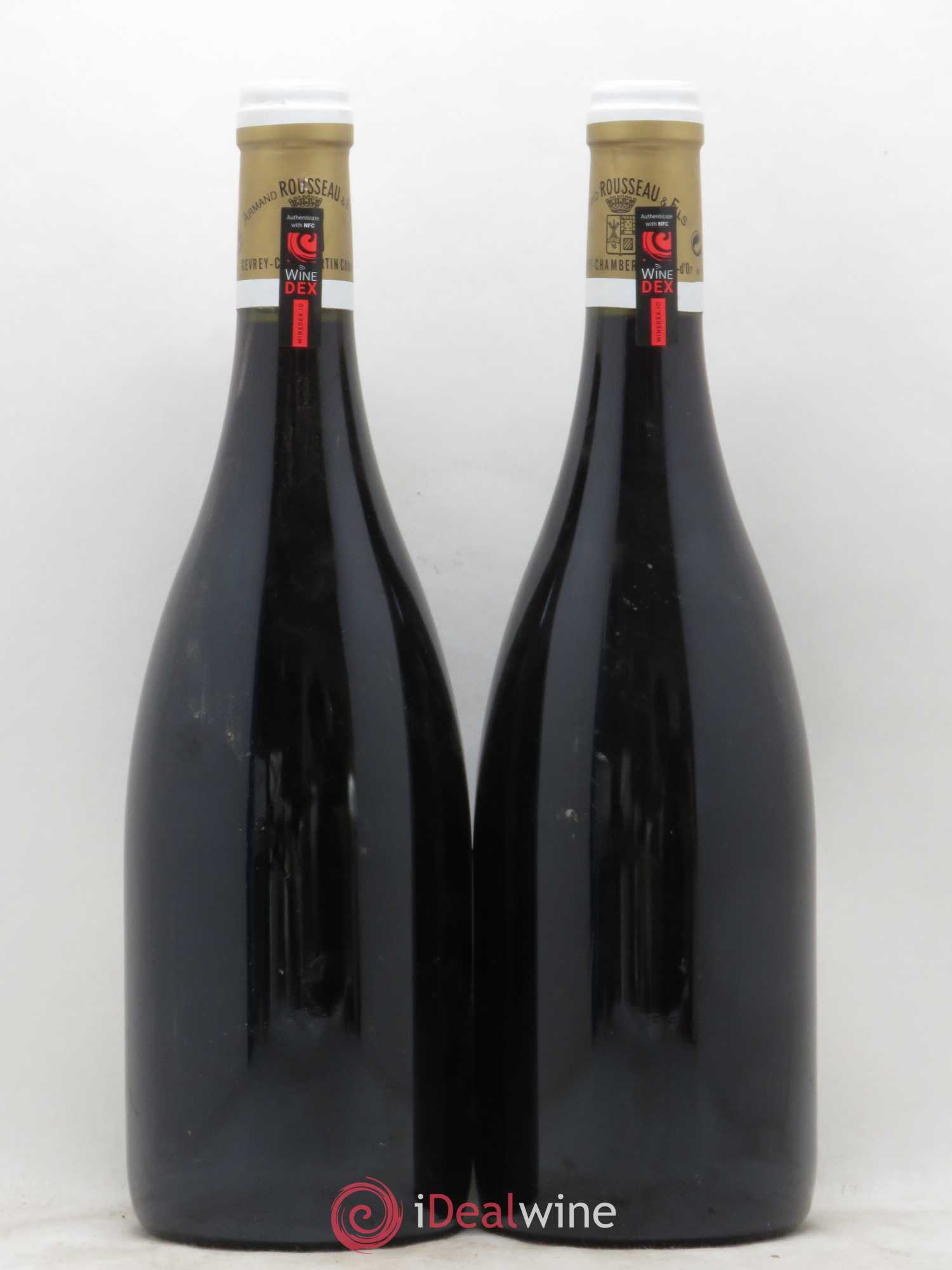 Chambertin Clos de Bèze Grand Cru Armand Rousseau (Domaine) 2003 - Lot de 2 bouteilles - 1