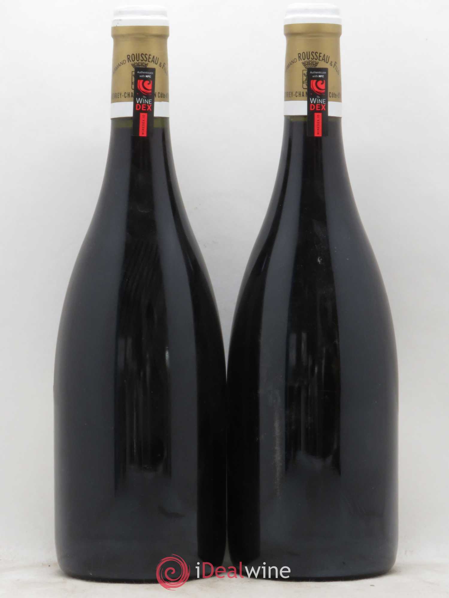 Chambertin Clos de Bèze Grand Cru Armand Rousseau (Domaine) 2003 - Lot de 2 bouteilles - 1