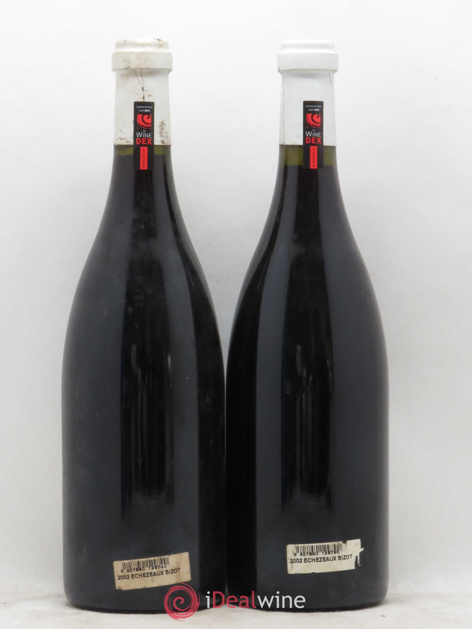 Echezeaux Grand Cru Bizot (Domaine) 2002 - Lot de 2 bouteilles - 1