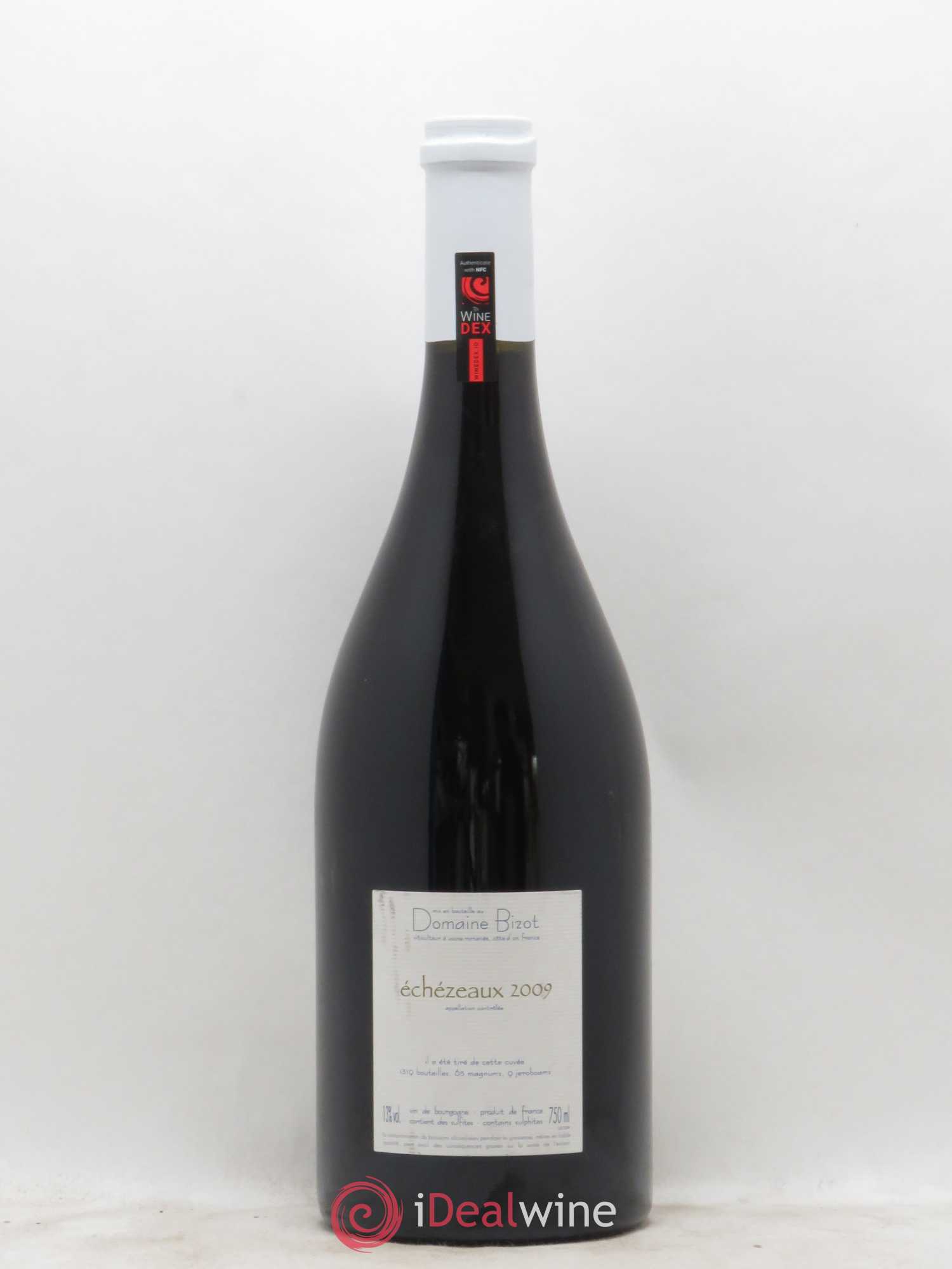 Echezeaux Grand Cru Bizot (Domaine) 2009 - Lot de 1 bouteille - 1