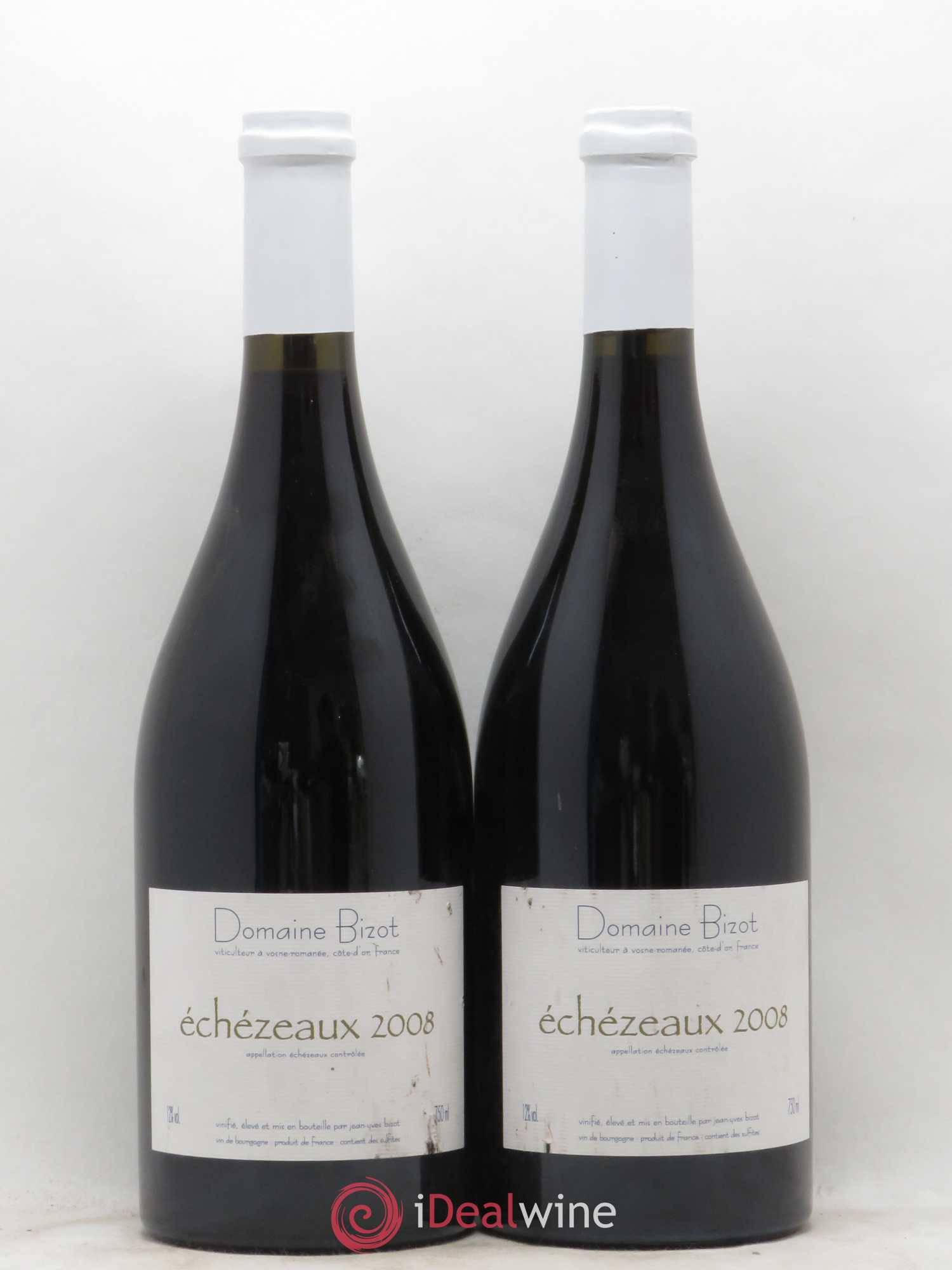 Echezeaux Grand Cru Bizot (Domaine) 2008 - Lot de 2 bouteilles - 0