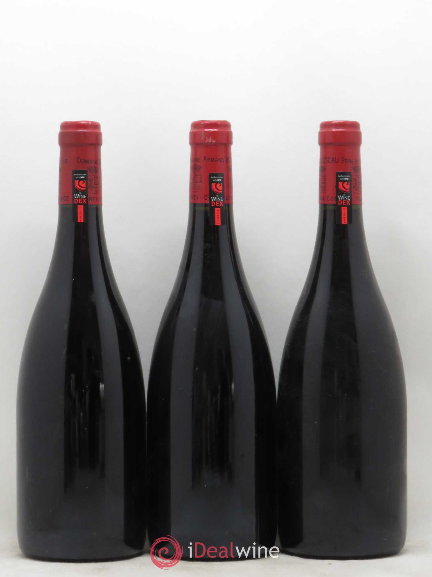 Gevrey-Chambertin 1er Cru Clos Saint-Jacques Armand Rousseau (Domaine) 2008 - Lot de 3 bouteilles - 1
