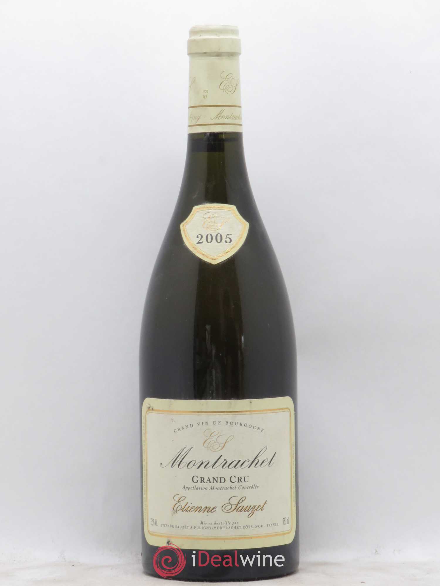 Montrachet Grand Cru Etienne Sauzet 2005 - Lot de 1 bouteille - 0