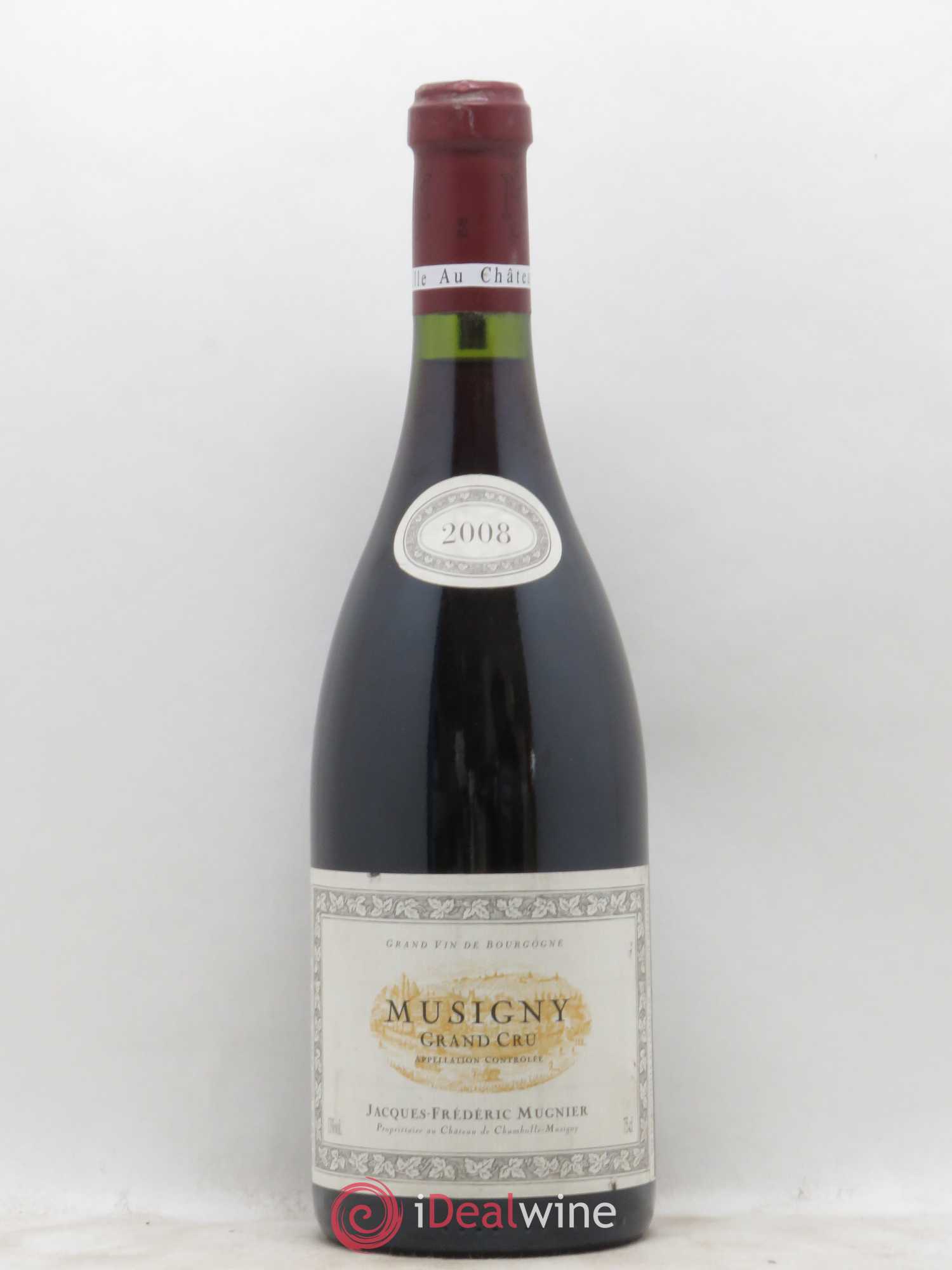 Musigny Grand Cru Jacques-Frédéric Mugnier 2008 - Lot de 1 bouteille - 0