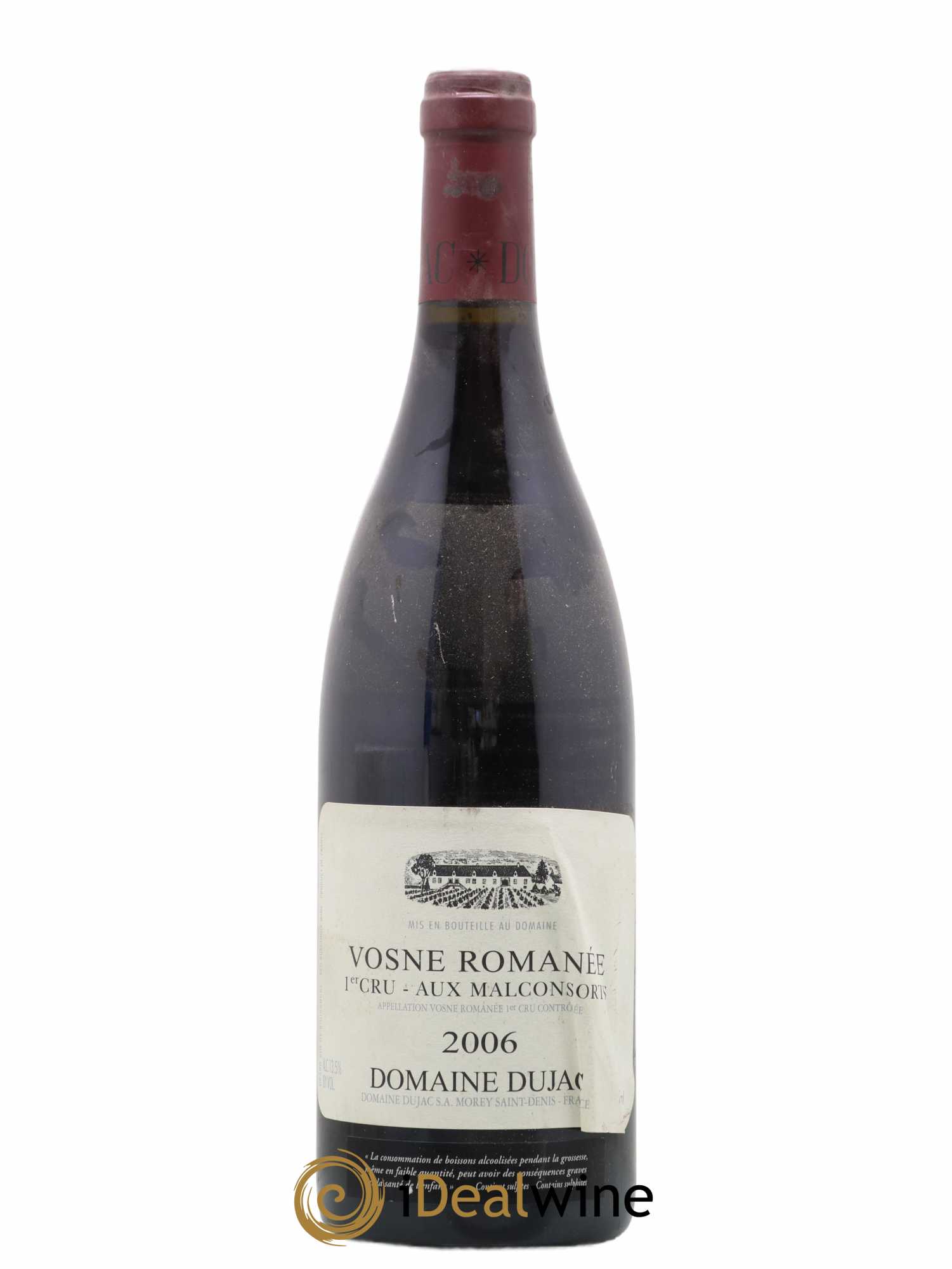 Vosne-Romanée 1er Cru Aux Malconsorts Dujac (Domaine) 2006 - Lot de 1 bouteille - 0