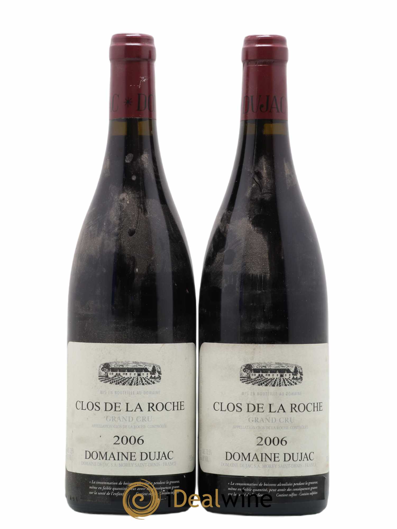 Clos de la Roche Grand Cru Dujac (Domaine) 2006 - Lot de 2 bouteilles - 0