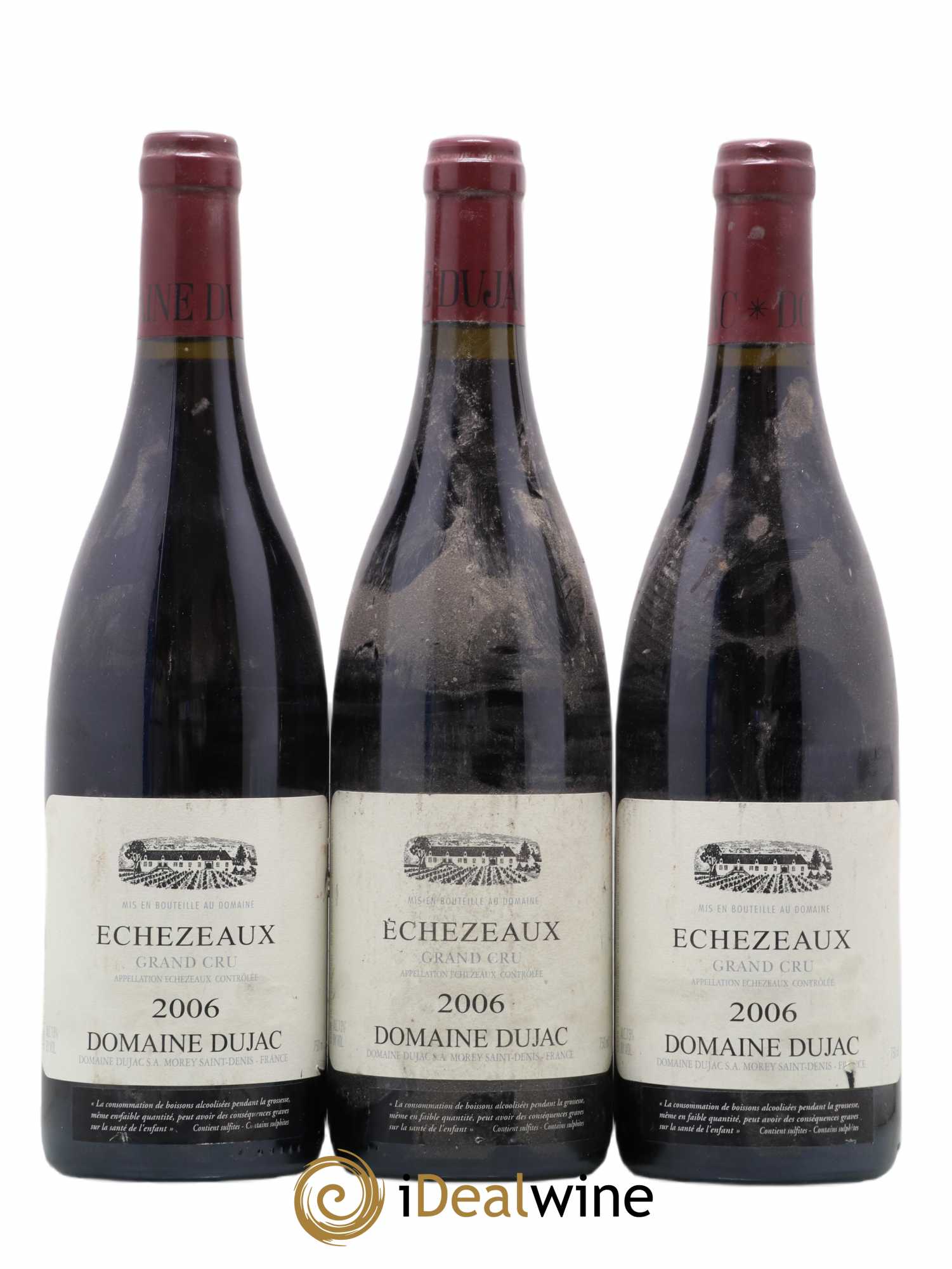 Echezeaux Grand Cru Dujac (Domaine) 2006 - Lot de 3 bouteilles - 0